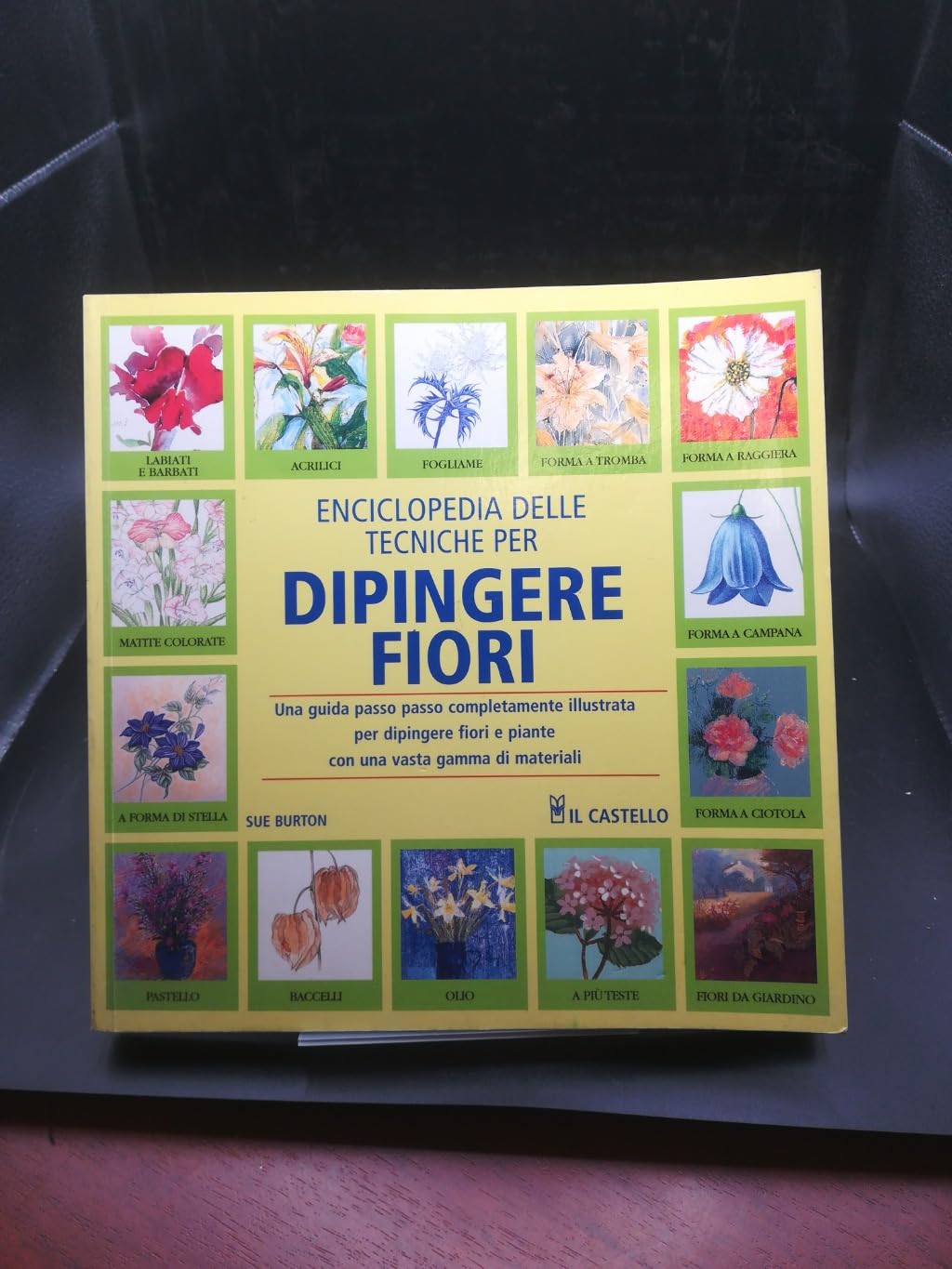 Enciclopedia delle tecniche per dipingere fiori (Disegno e tecniche pittoriche) Film, Art & Culture