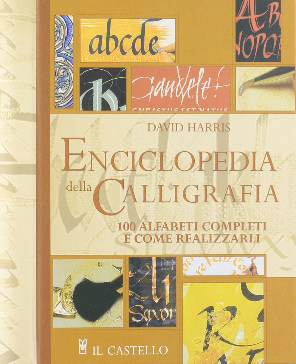 Enciclopedia della calligrafia. 100 alfabeti completi e come realizzarli (Studi sul colore e grafica) Film, Art & Culture