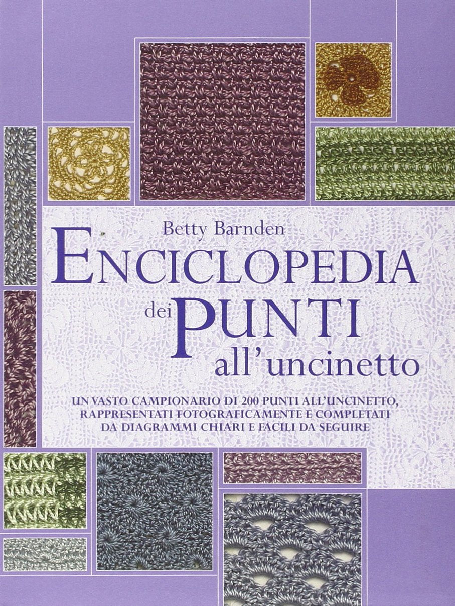 Enciclopedia dei punti all'uncinetto Hobbies & Crafts