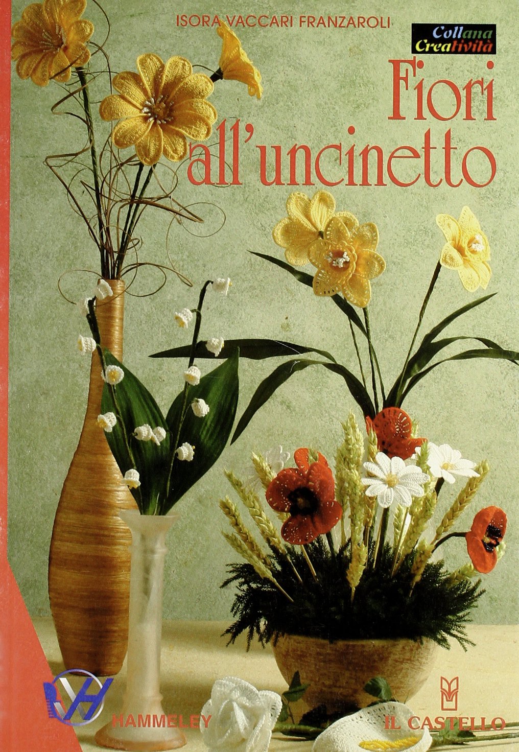 Fiori all'uncinetto book
