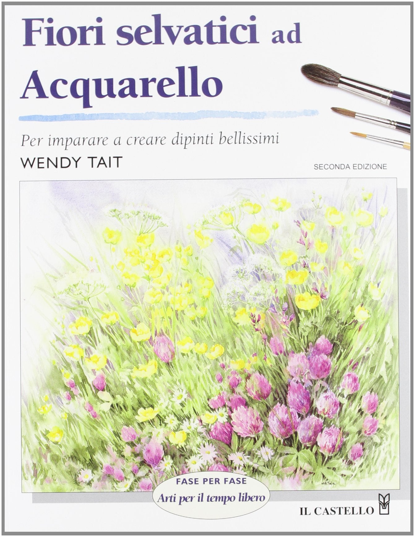 Fiori selvatici ad acquarello book