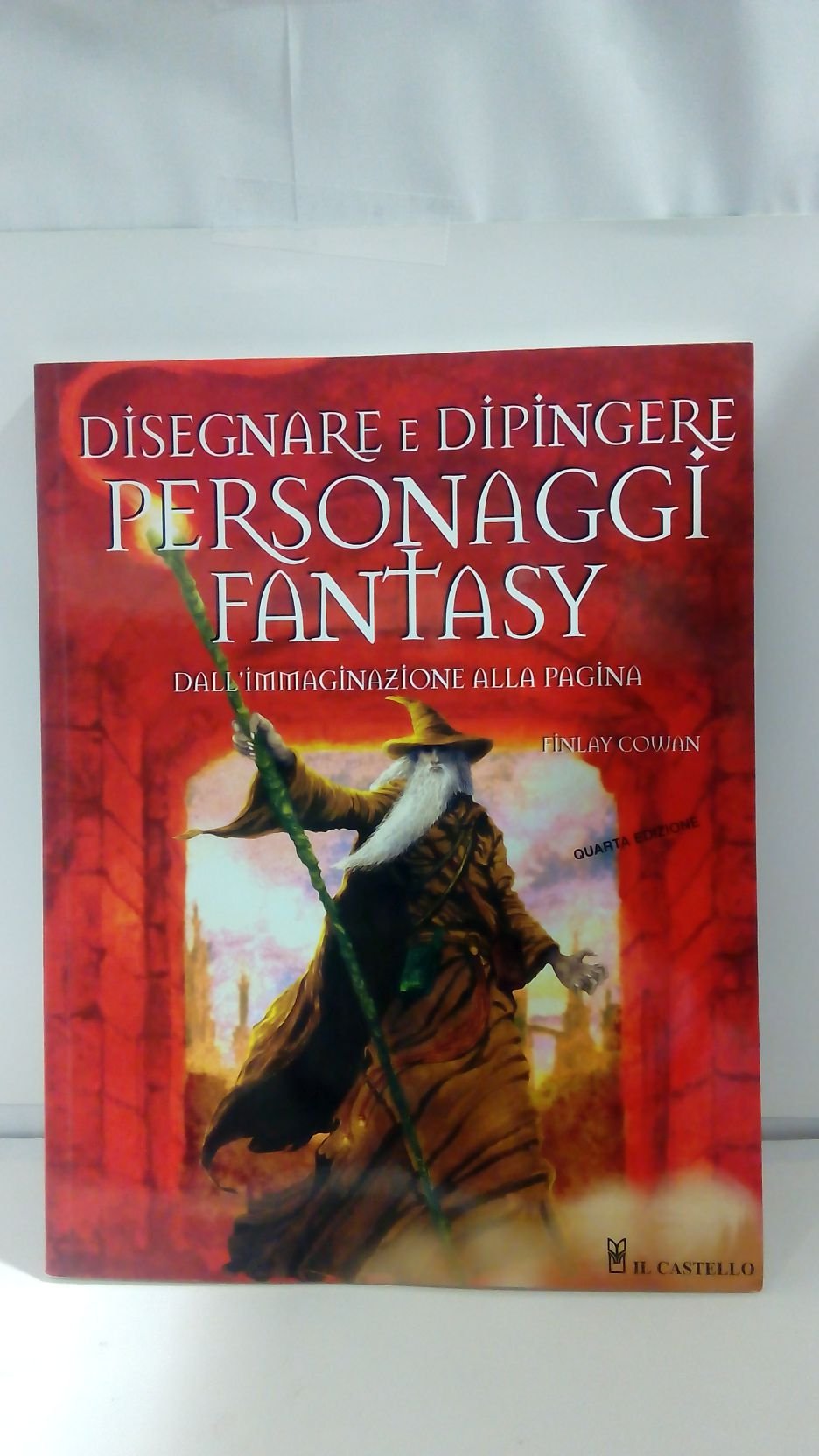 Disegnare e dipingere personaggi fantasy book