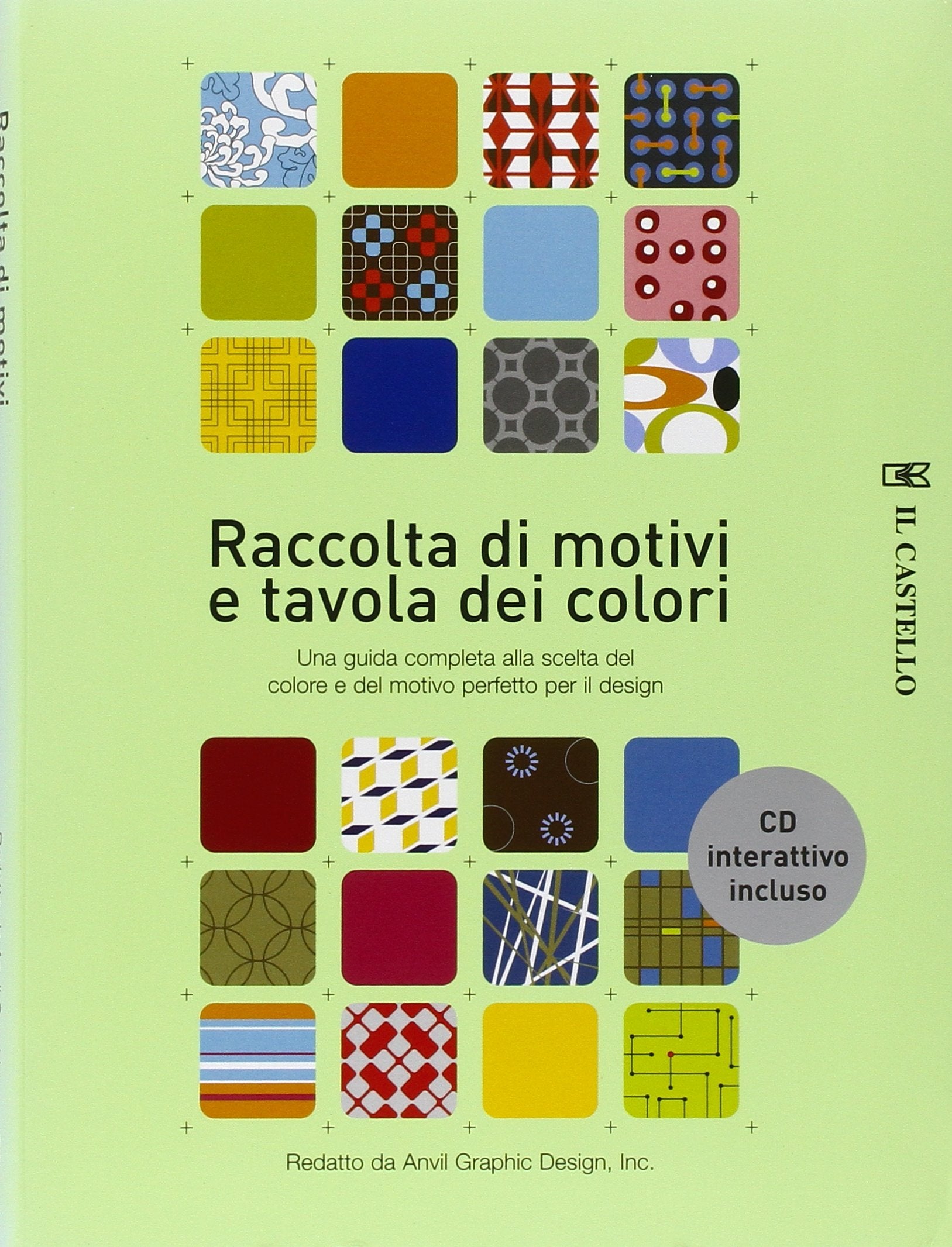 Raccolta di motivi e tavola dei colori. Con CD-ROM book
