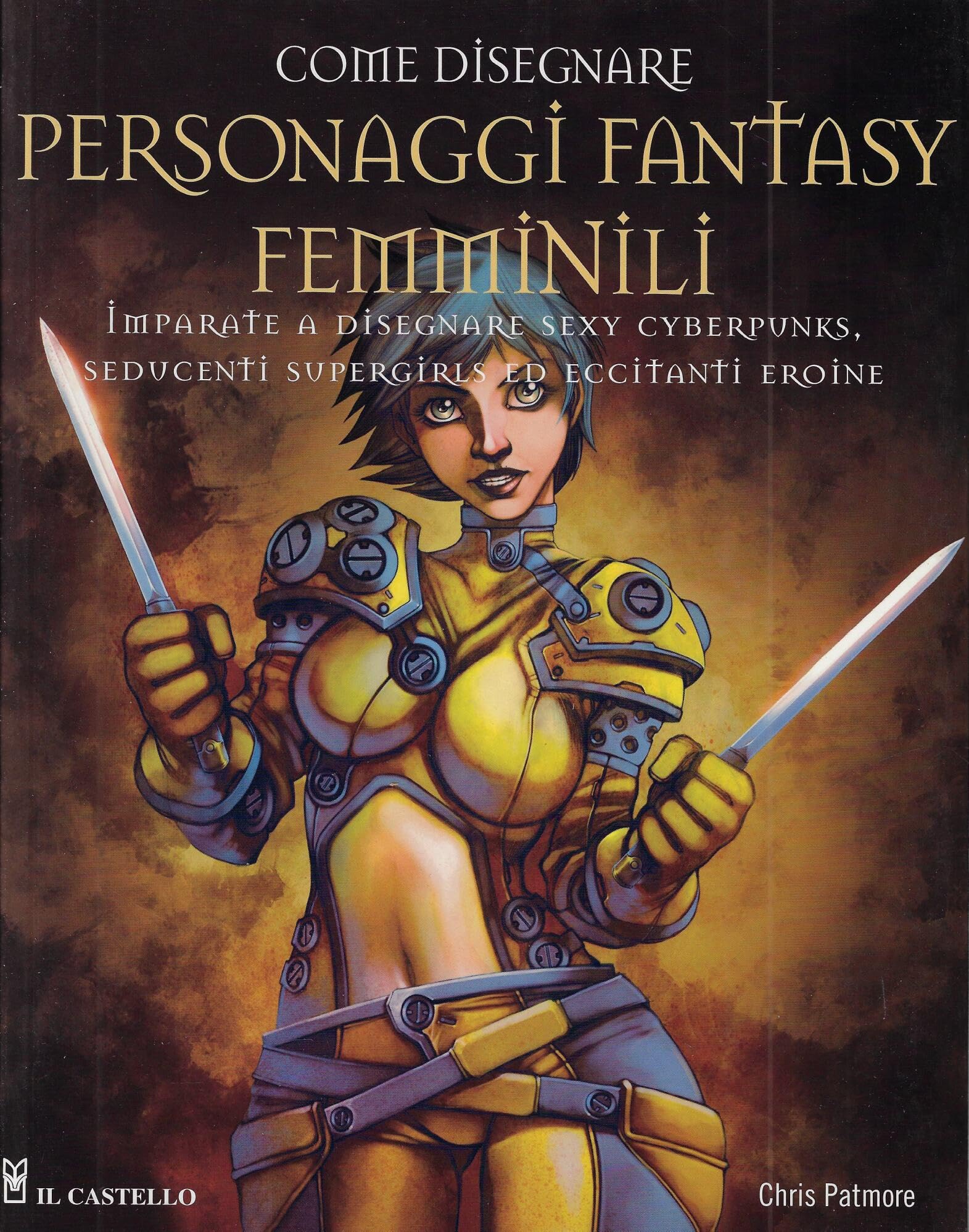 Come dipingere personaggi femminili fantasy (Disegno e tecniche pittoriche) Film, Art & Culture