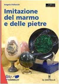 Imitazione del marmo e delle pietre book