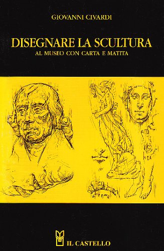 Disegnare la scultura al museo con carta e matita book