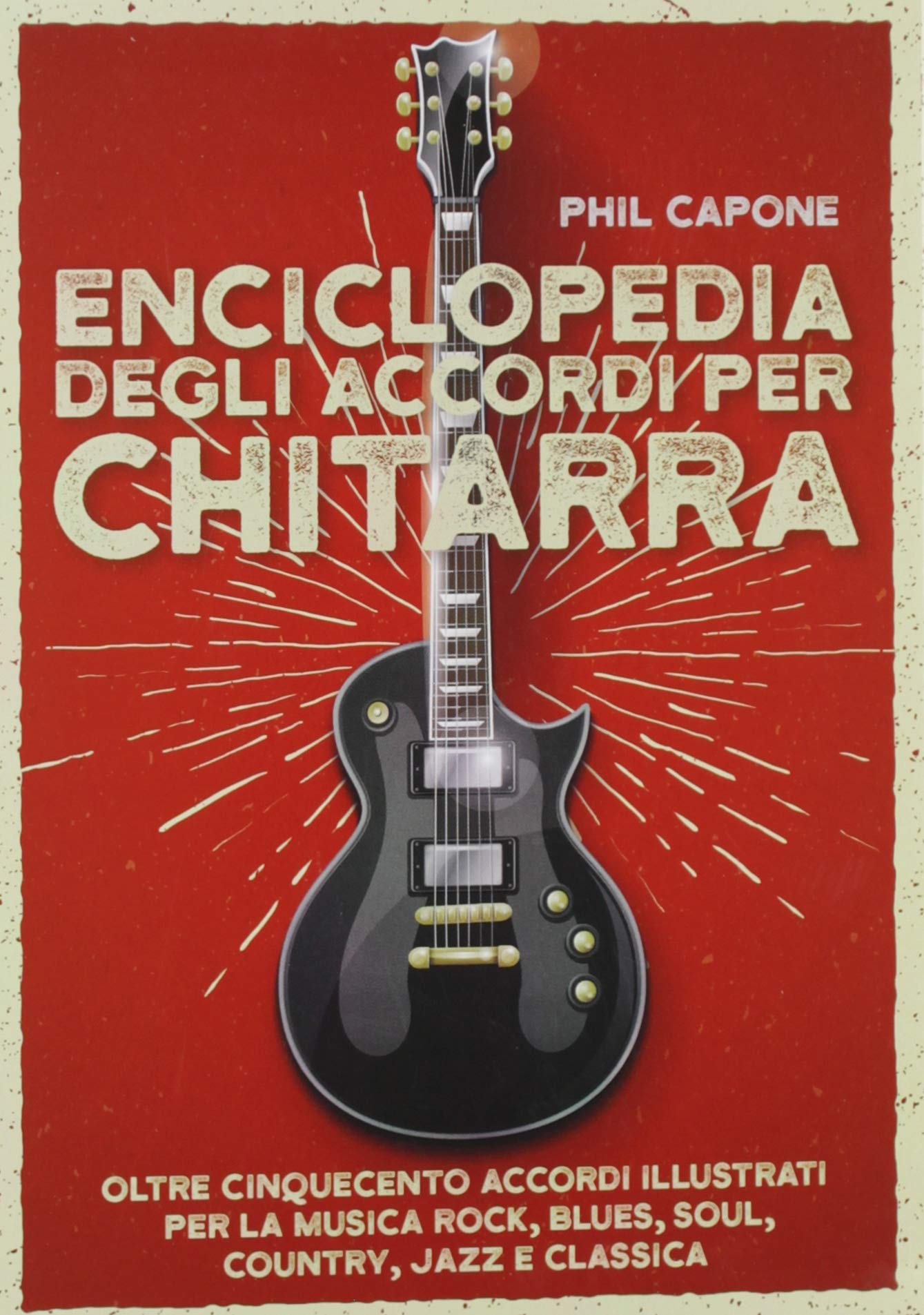 Enciclopedia degli accordi per chitarra book