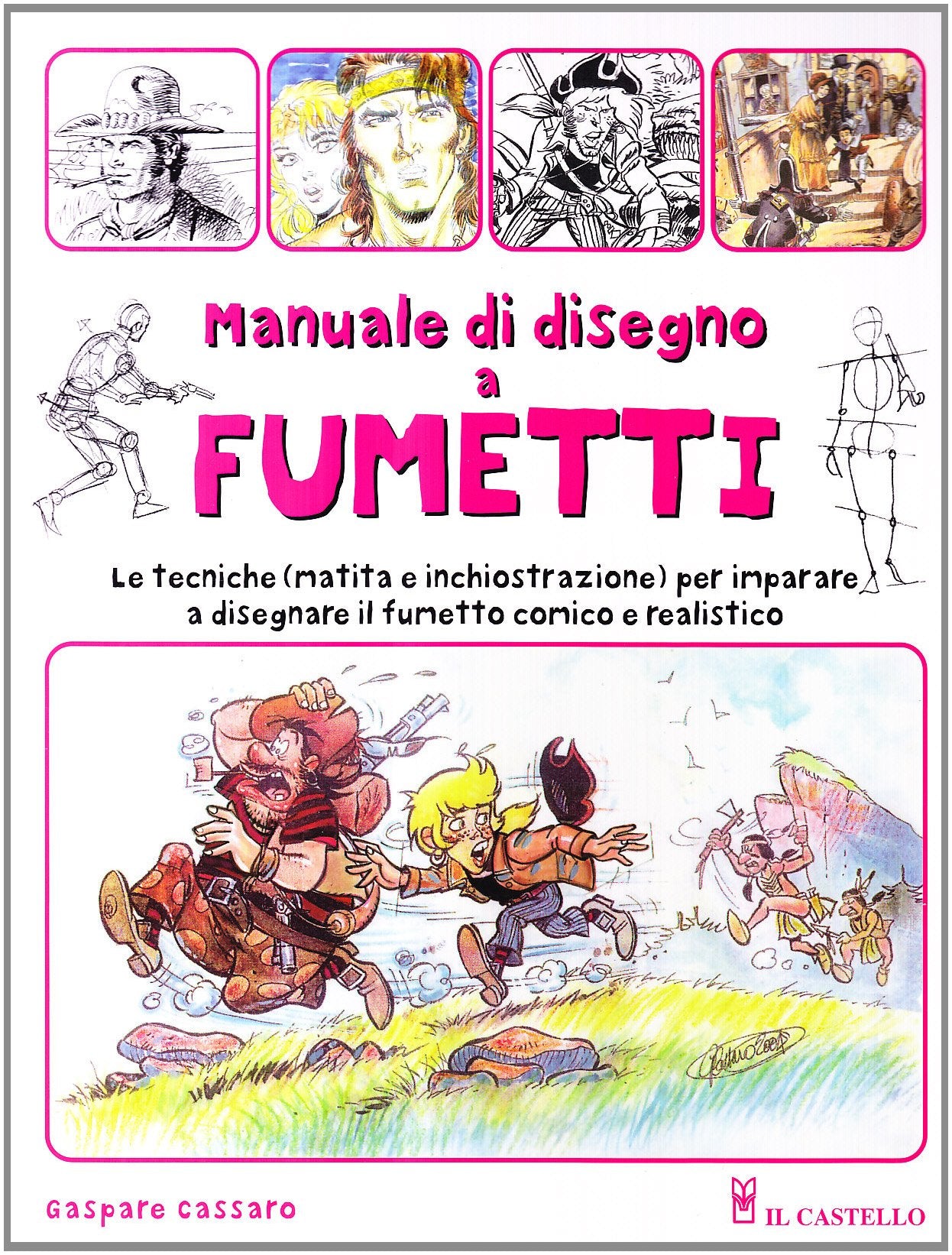 Manuale del disegno a fumetti book