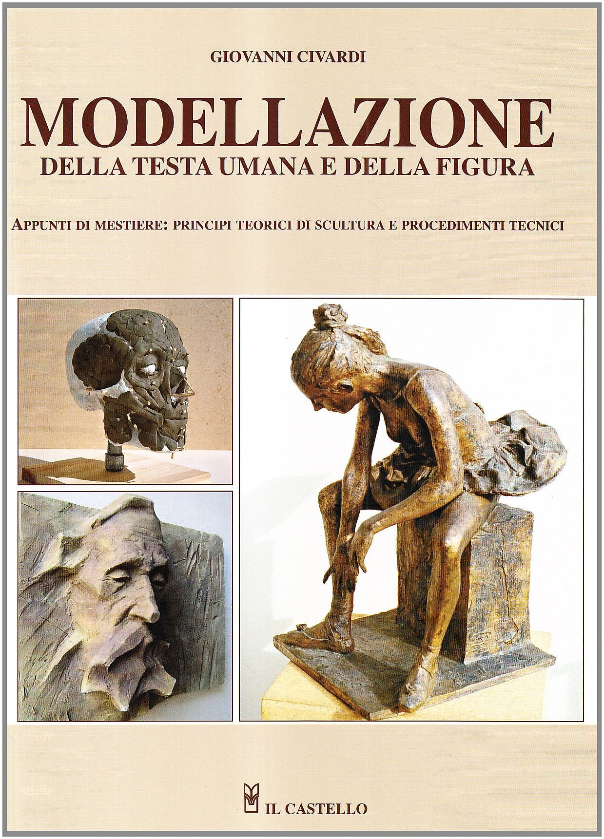 Modellazione della testa umana e figura book