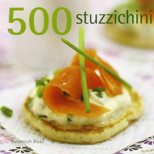 500 stuzzichini book