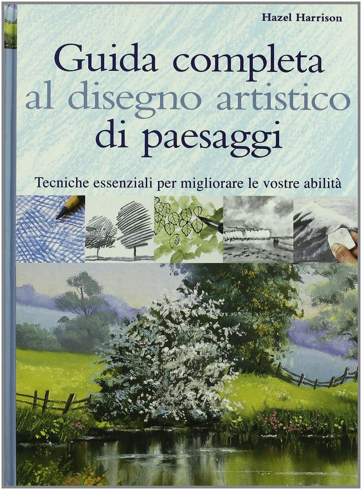 Guida completa al disegno artistico di paesaggi book