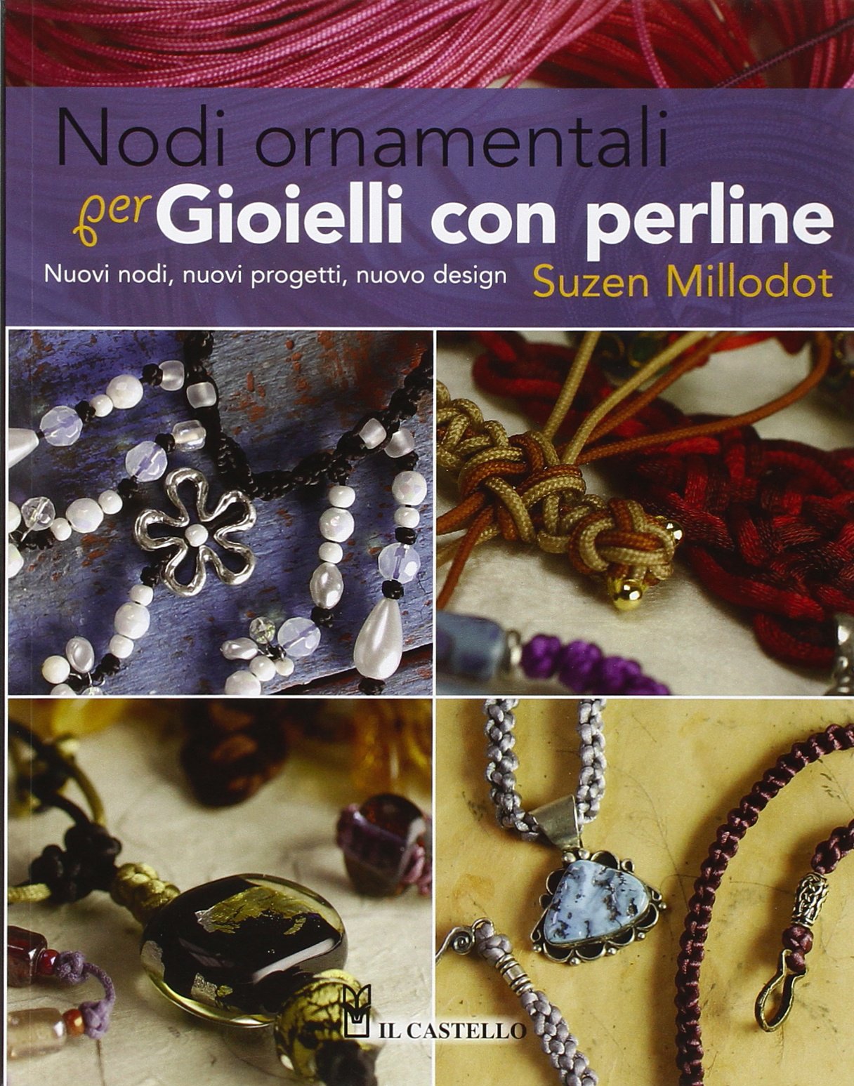 Nodi ornamentali per gioielli con perline (Hobby e attività artistiche) Hobbies & Crafts