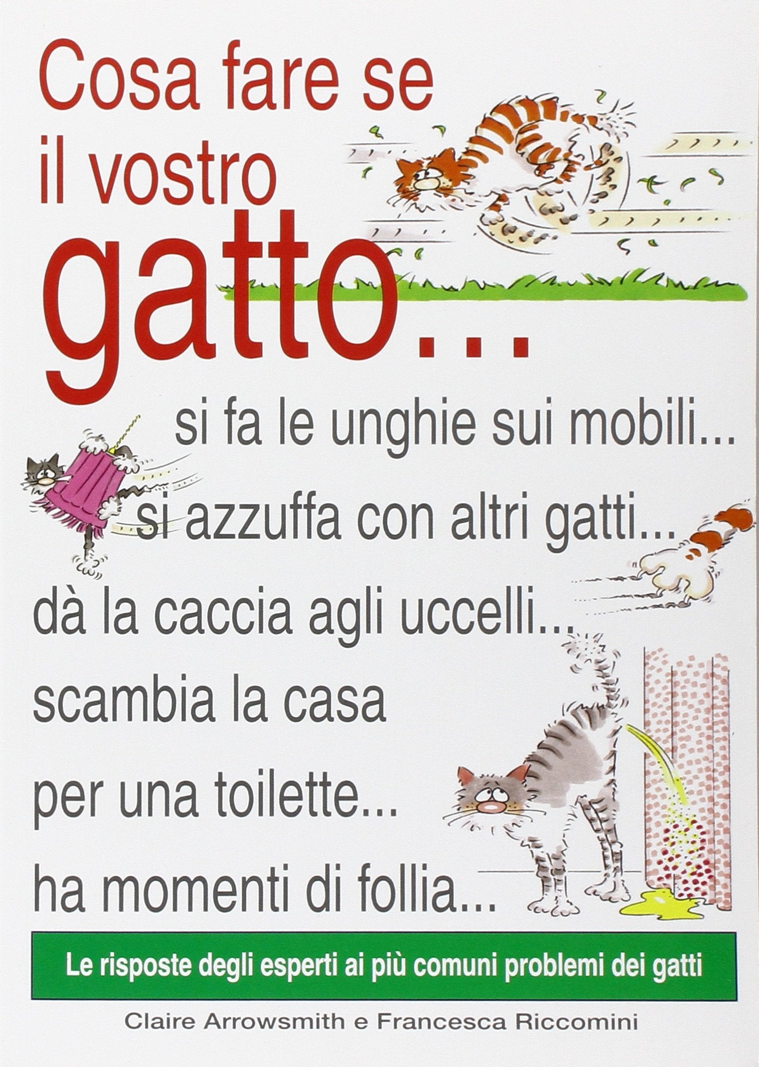 Cosa fare se il vostro gatto... book