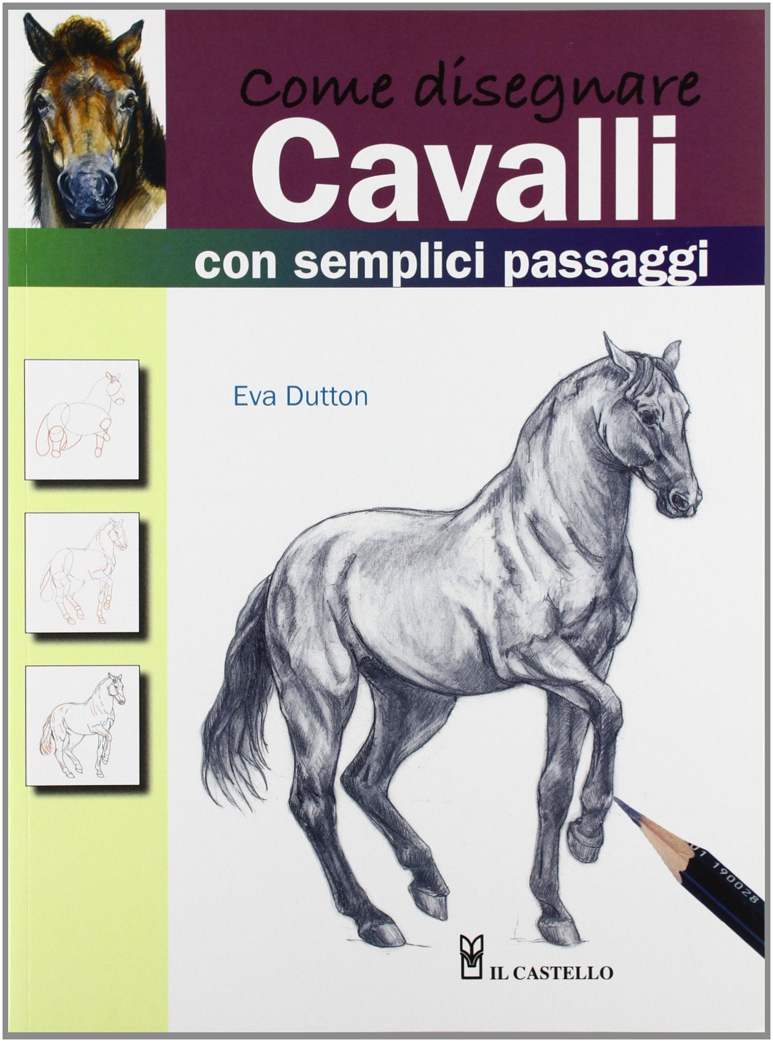 Come disegnare cavalli con semplici passaggi. Ediz. illustrata book