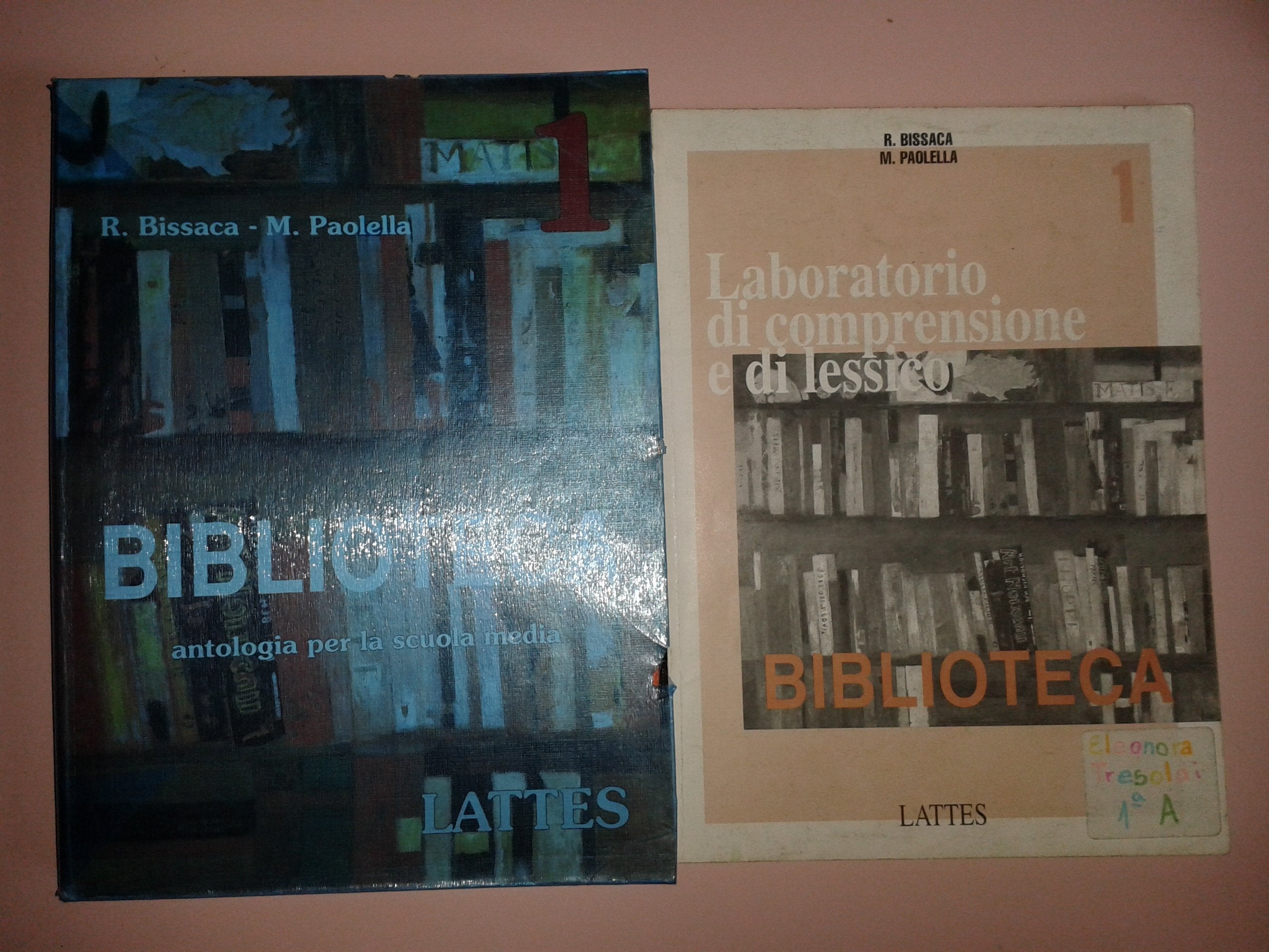 Biblioteca. Per la Scuola media (Vol. 1) book