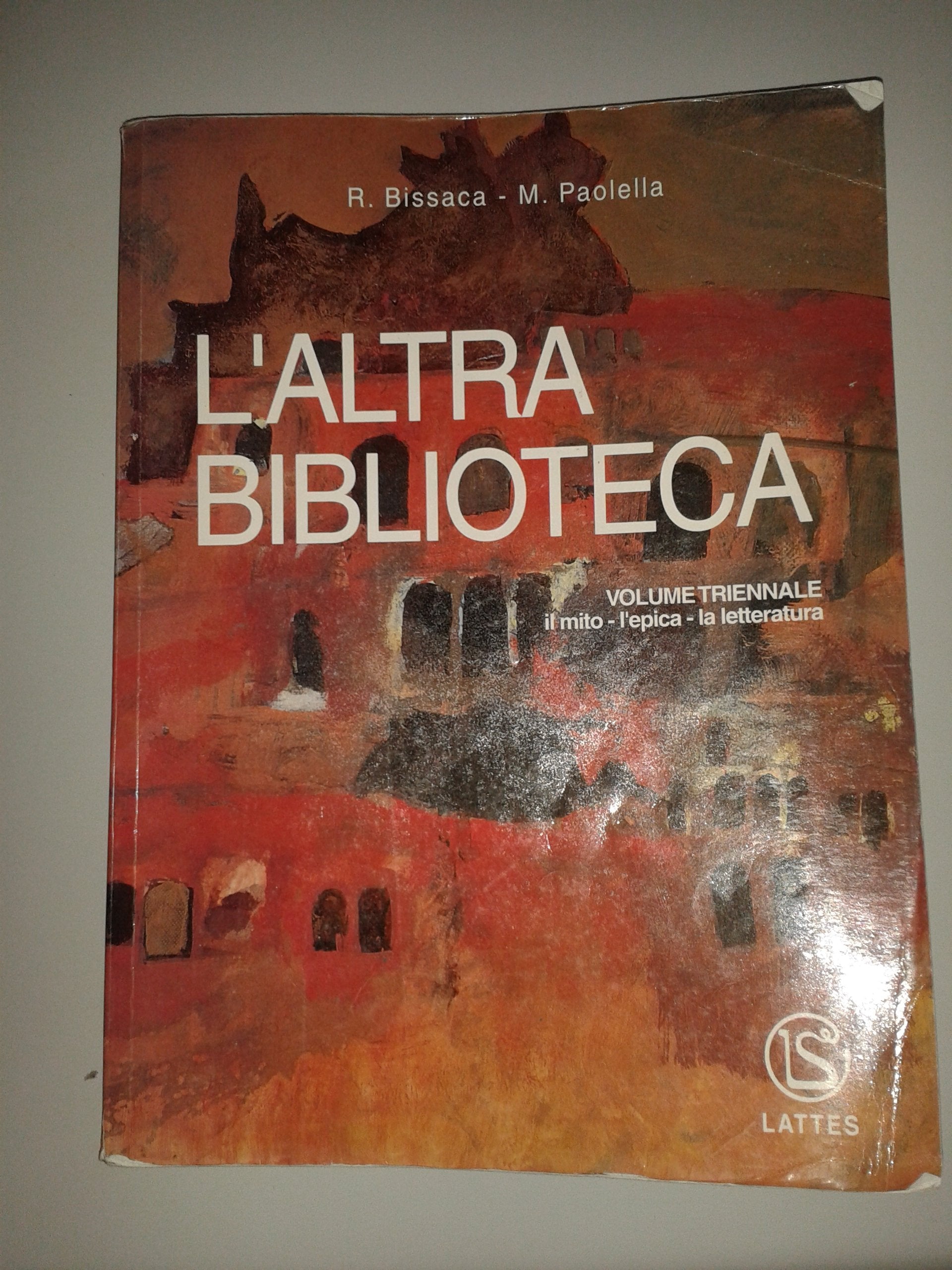 L'altra biblioteca. Obiettivo lettura. Per la Scuola media. Il mito, l'epica, la letteratura (Vol. 1) book