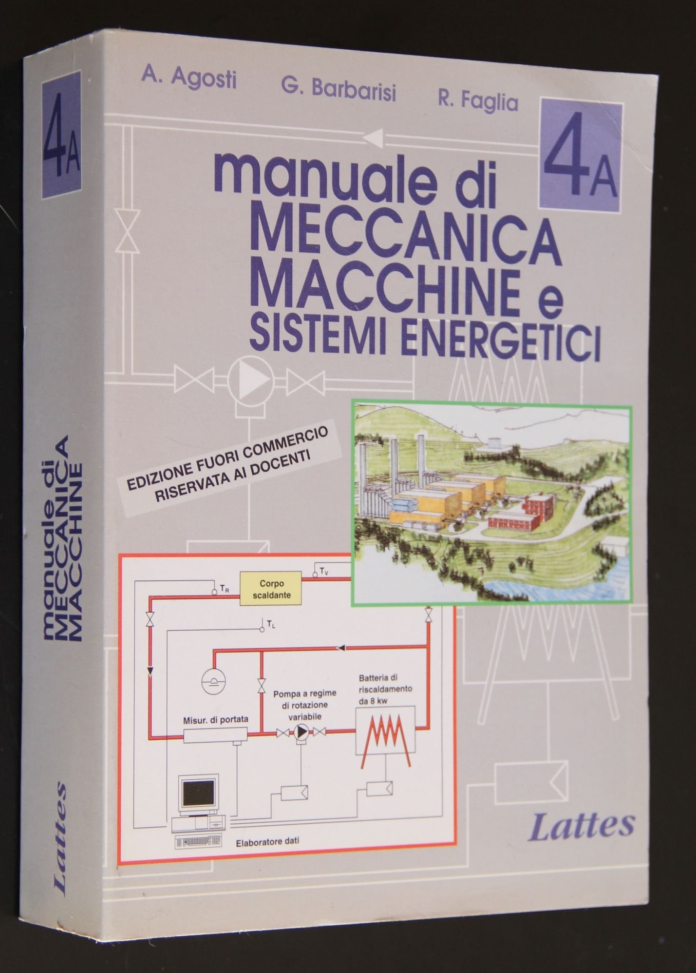 Manuale di meccanica e macchine, sistemi energetici. Per gli Ist. Professionali per l'industria e l'artigianato. Impianti termotecnici (Vol. 4/1) Non-fiction