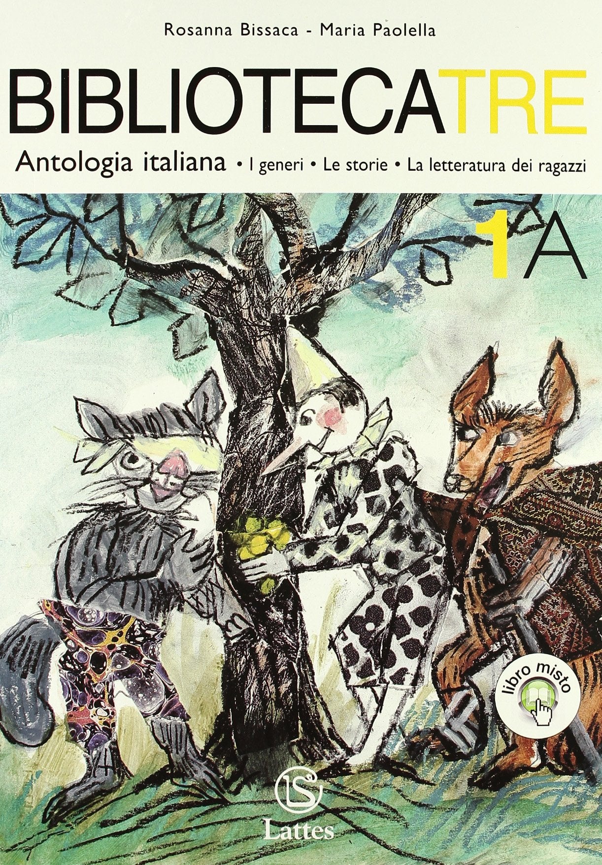 Bibliotecatre. Volume 1A-1B-C. Con quaderno di scrittura e materiale portfolio. Per la Scuola media. Con CD-ROM book