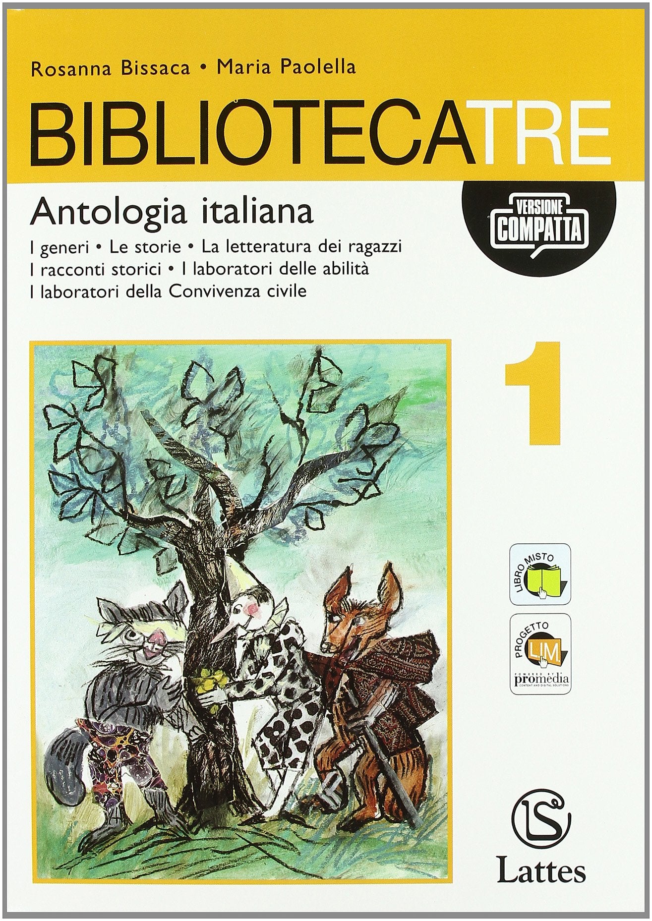 Bibliotecatre. Con mito, epica, letteratura-Quaderno scrittura-Autovalutazione e orientamento. Ediz. compatta. Per la Scuola media. Con CD-ROM. Con espansione online (Vol. 1) Study Guides