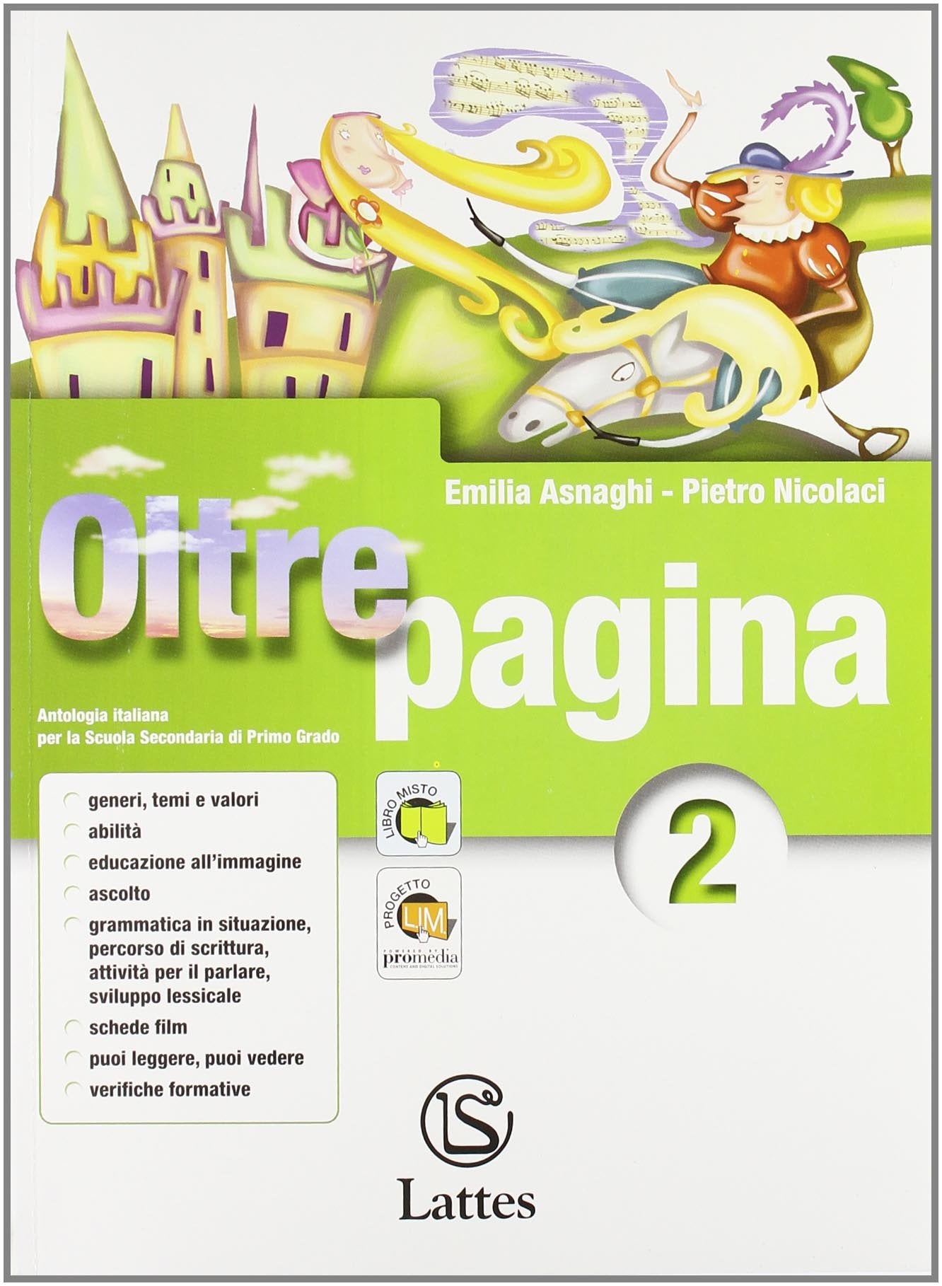 Oltrepagina. Con verifiche sommative. Per la Scuola media. Con espansione online (Vol. 2) Professional & Reference Books