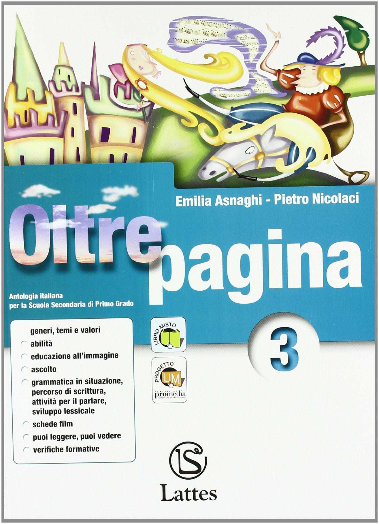 Oltrepagina. Con verifiche sommative. Per la Scuola media. Con espansione online (Vol. 3) Professional & Reference Books