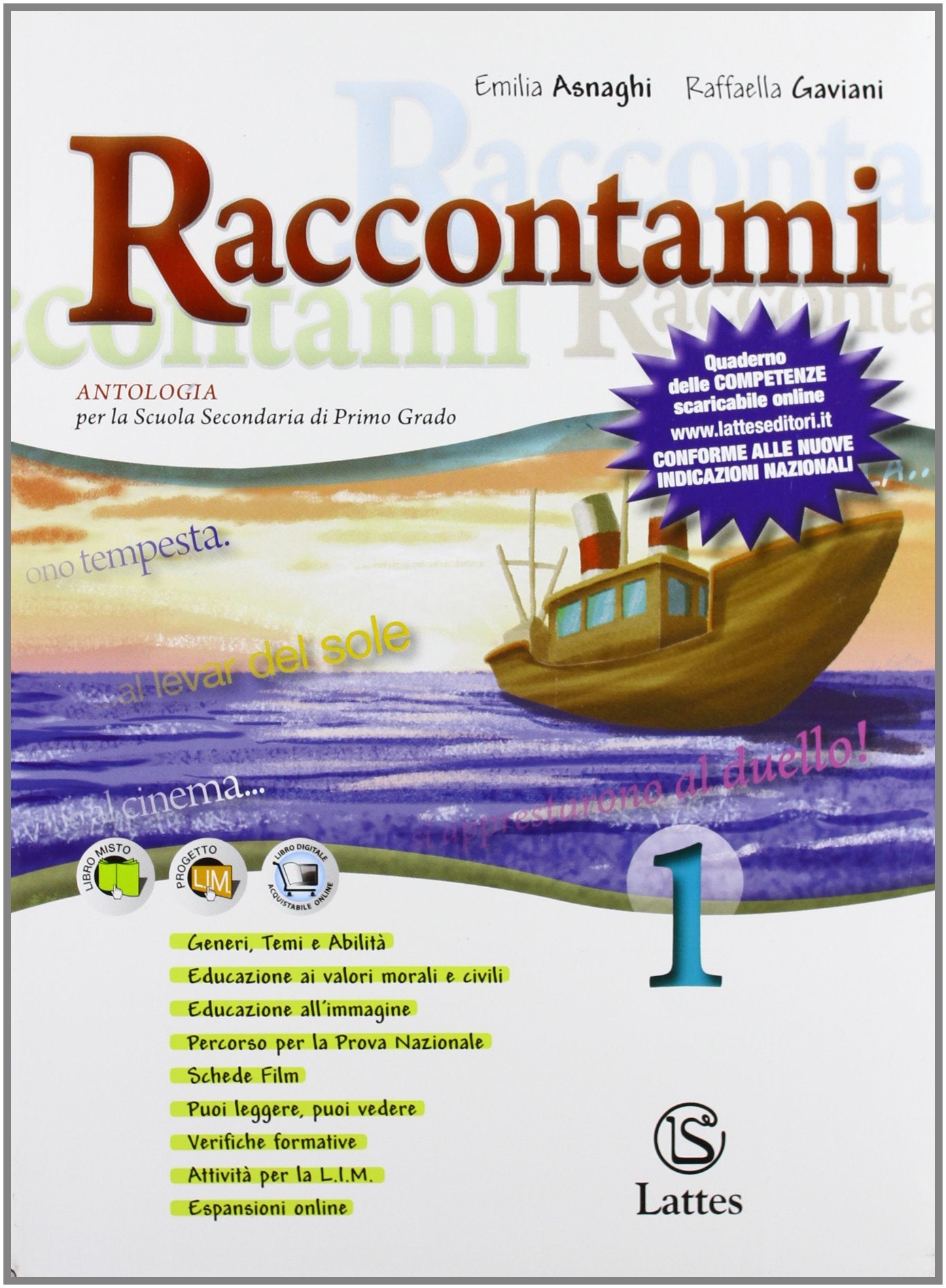 Raccontami. Il mito e l'epica. Con il mio quaderno INVALSI. Per le Scuole superiori (Vol. 1) Study Guides