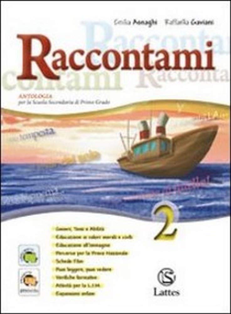 Raccontami. La letteratura. Con il mio quaderno INVALSI. Per le Scuole superiori (Vol. 2) Study Guides