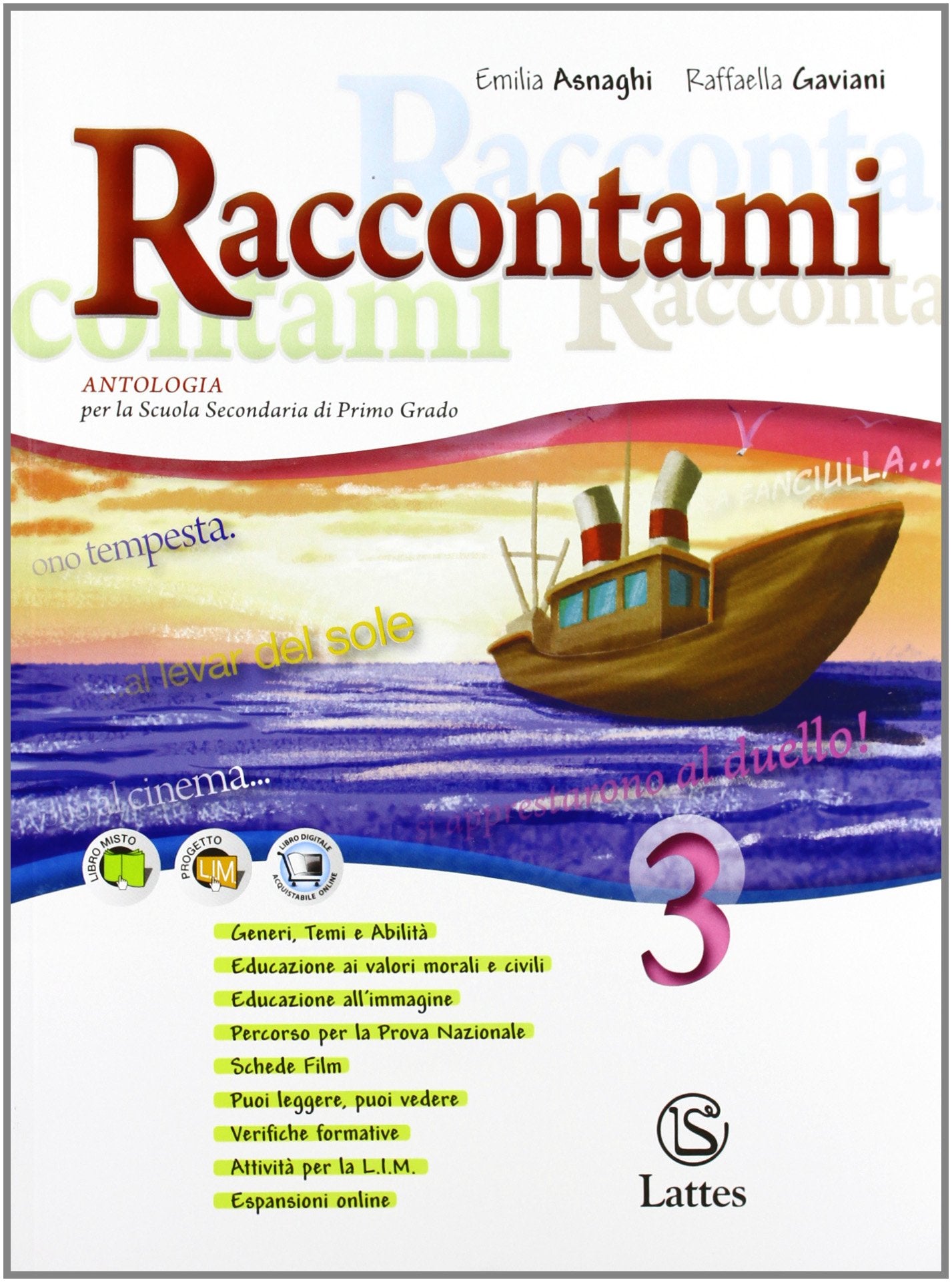 Raccontami. Il mio quaderno INVALSI. Per le Scuole superiori (Vol. 3) Study Guides