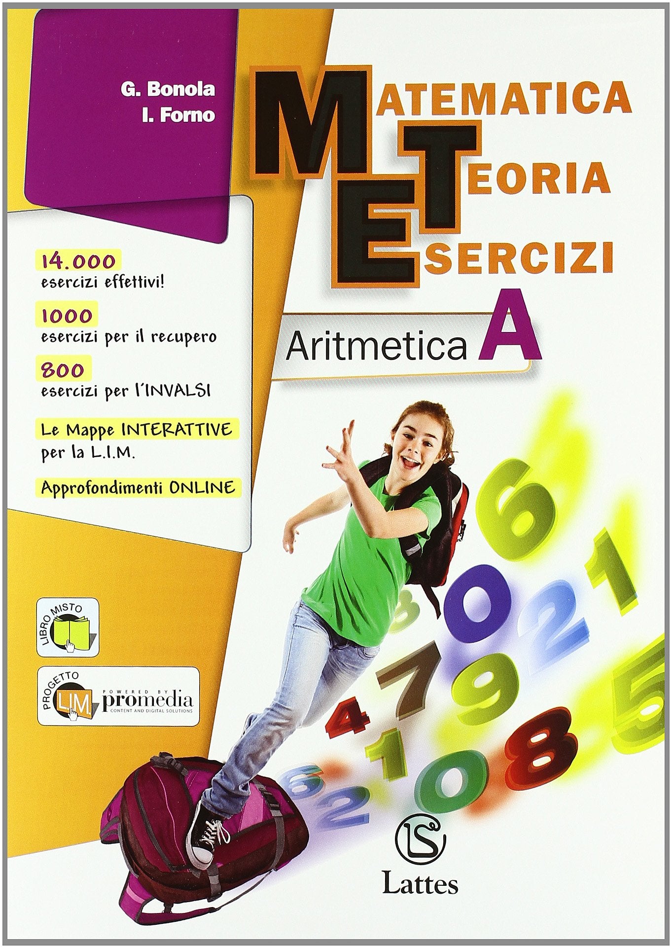 Matematica teoria esercizi. Aritmetica. Con tavole numeriche-Il mio quaderno INVALSI. Per la Scuola media. Con espansione online (Vol. 1) Study Guides