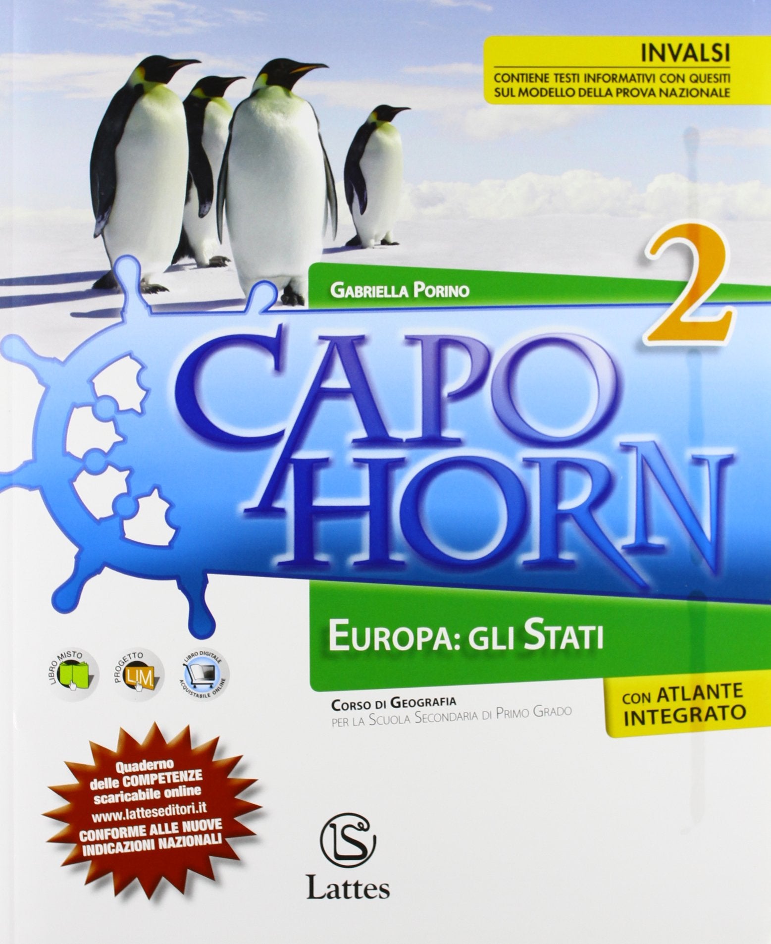 Capo Horn. Con atlante. Per la Scuola media (Vol. 2) Natural Sciences