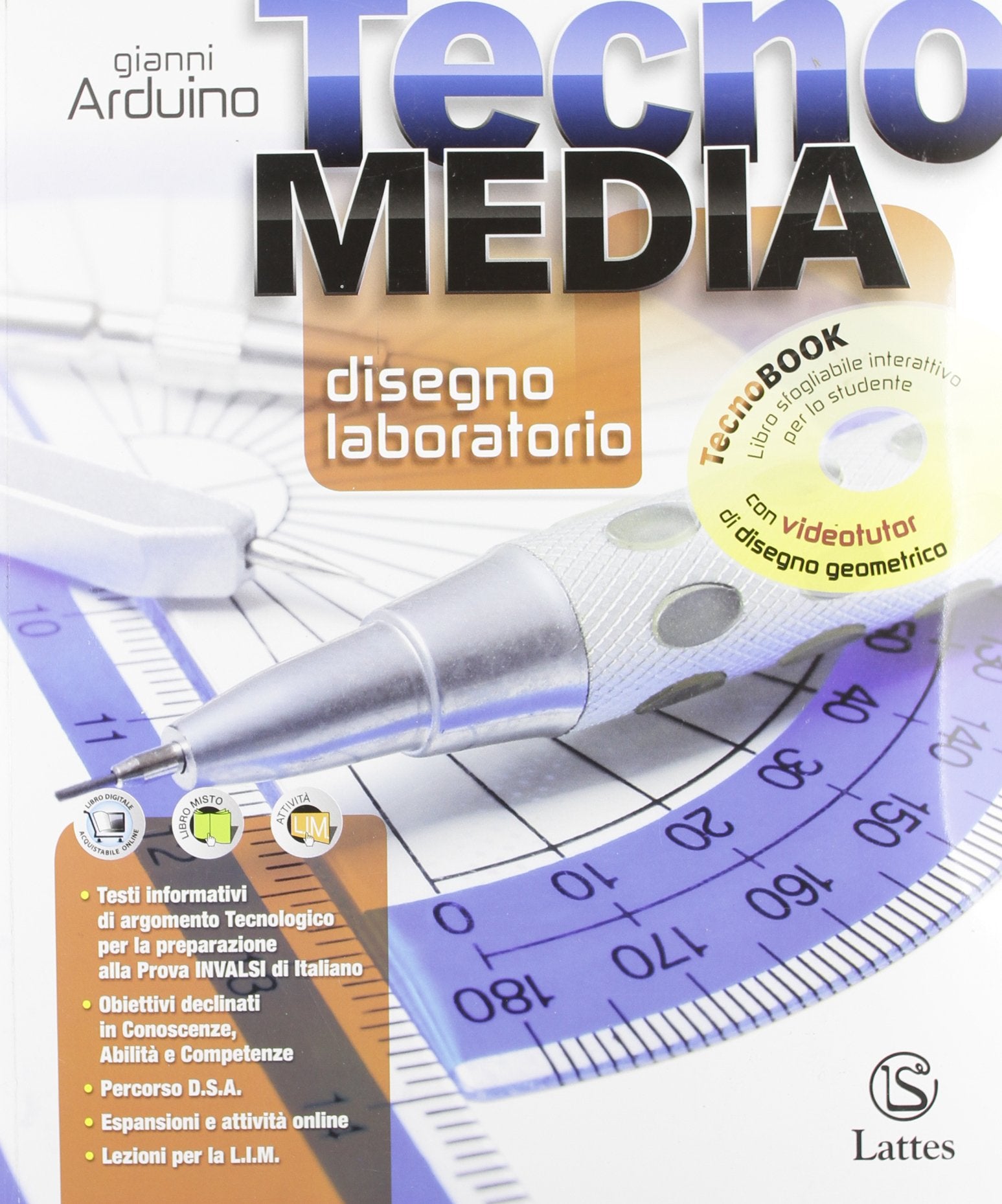 Tecnomedia. Disegno, laboratorio-Settori produttivi-Tavole disegno e costruzione solidi-Prove INVALSI. Per la Scuola media. Con 2 DVD. Con espansione online: Educazione stradale (Vol. 3) Study Guides