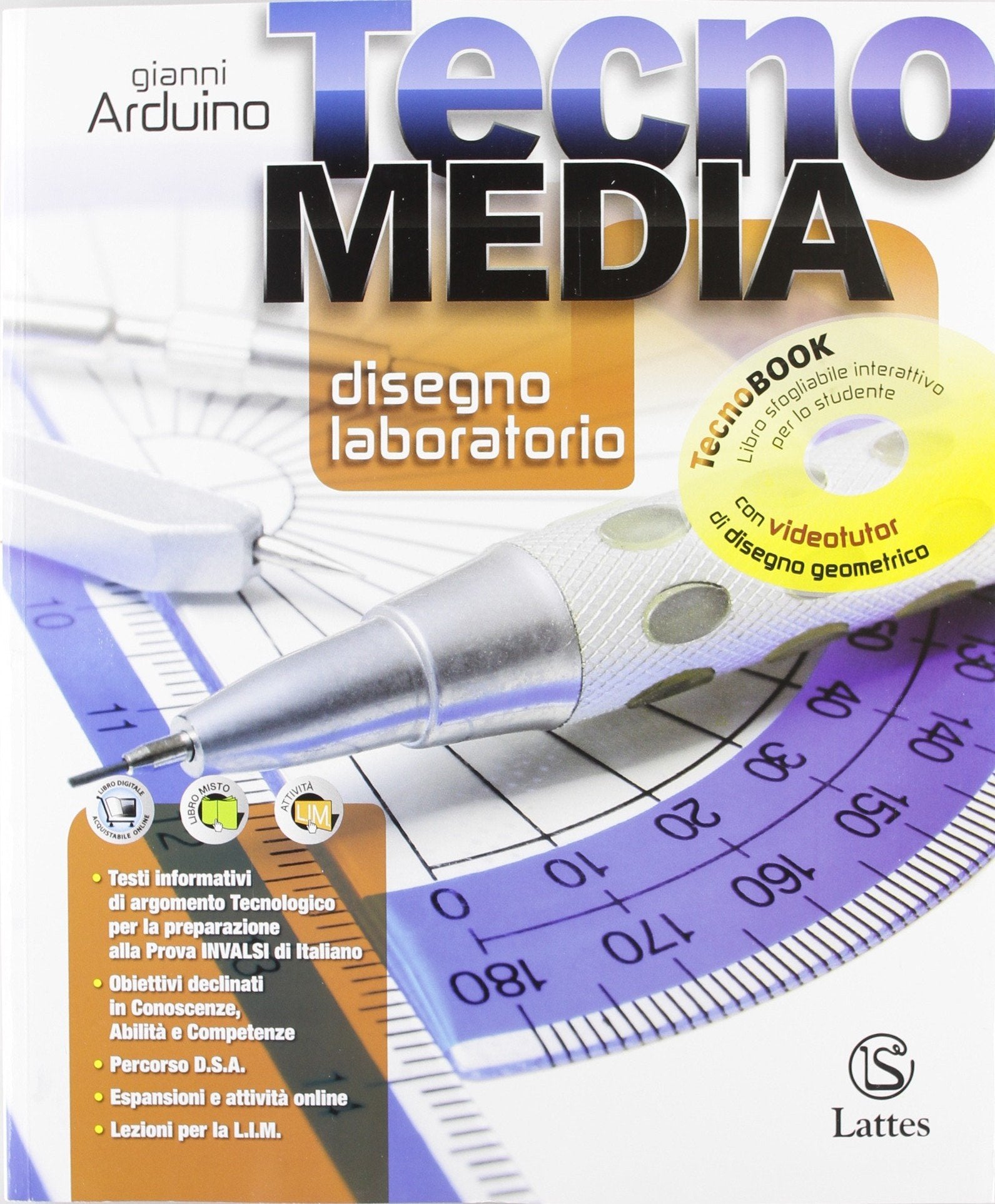 Tecnomedia. Disegno, laboratorio-Settori produttivi-Tavole disegno e costruzione solidi-Prove INVALSI. Per la Scuola media. Con 2 DVD. Con espansione online: Educazione stradale (Vol. 2) Study Guides