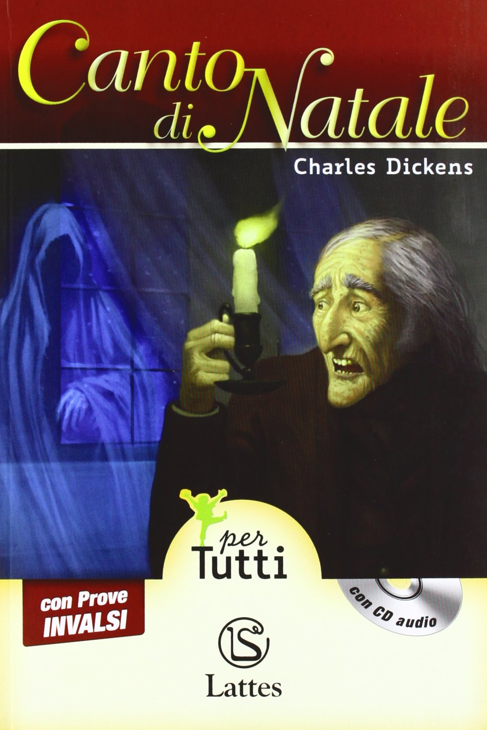 Canto di Natale letto da Giulio Scarpati. Prove INVALSI. Con audiolibro. Con espansione online Study Guides