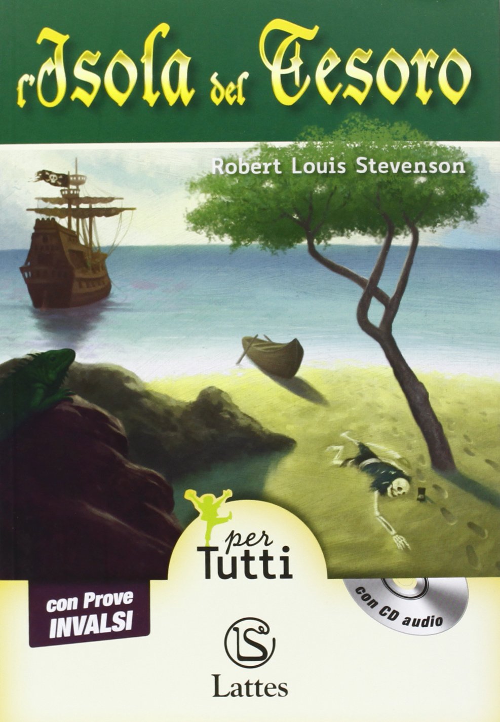 L'isola del tesoro. Con prove INVALSI. Con CD Audio book