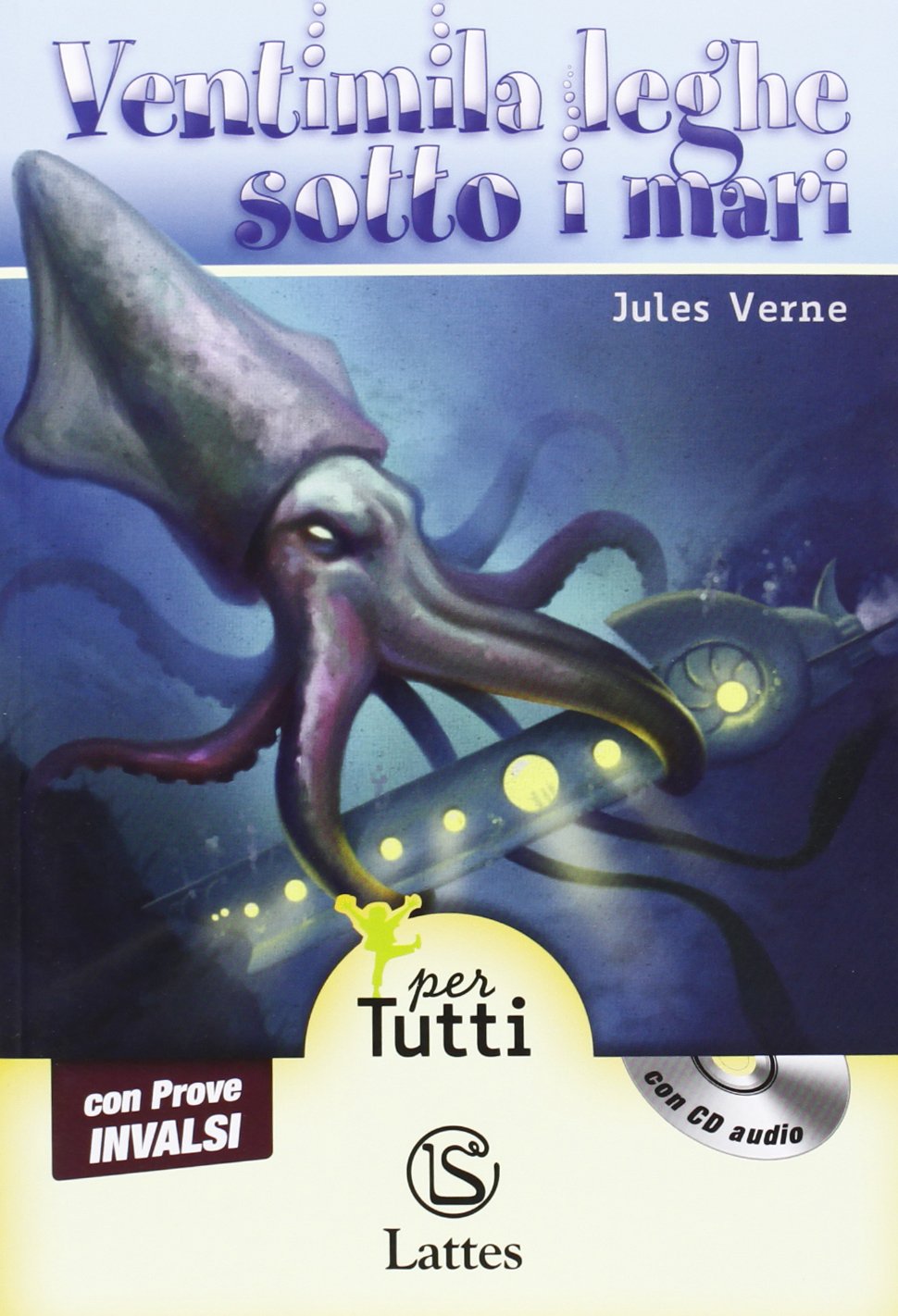 Ventimila leghe sotto i mari. Con prove INVALSI. Con CD Audio Professional & Reference Books