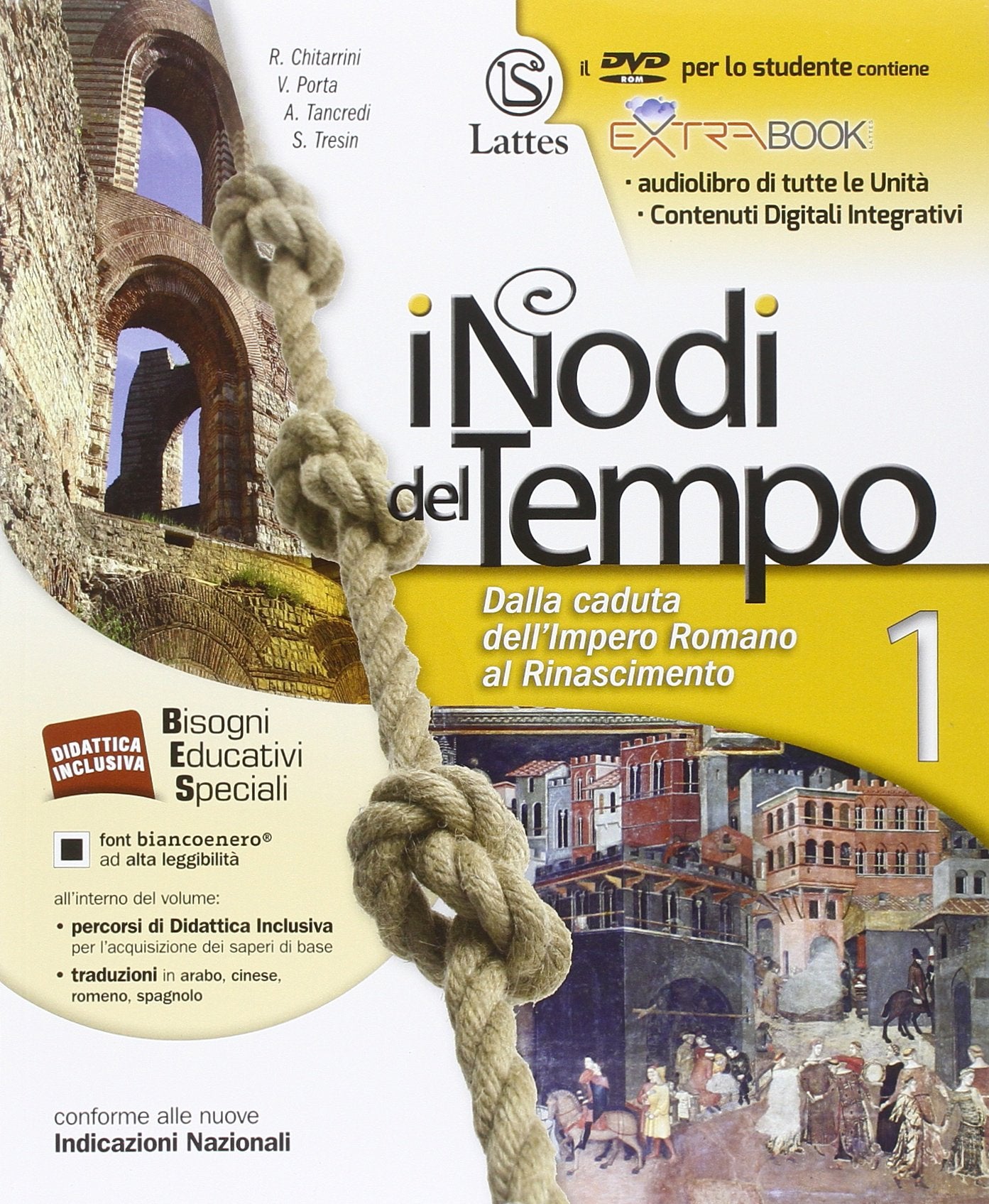 I nodi del tempo e carte storiche 1-Le antiche civiltà-Cittadinanza e costituzione-Quaderno delle competenze... Per le Scuola media. Con DVD. Dalla caduta dell'impero romano al Rinascimento (Vol. 1) Study Guides