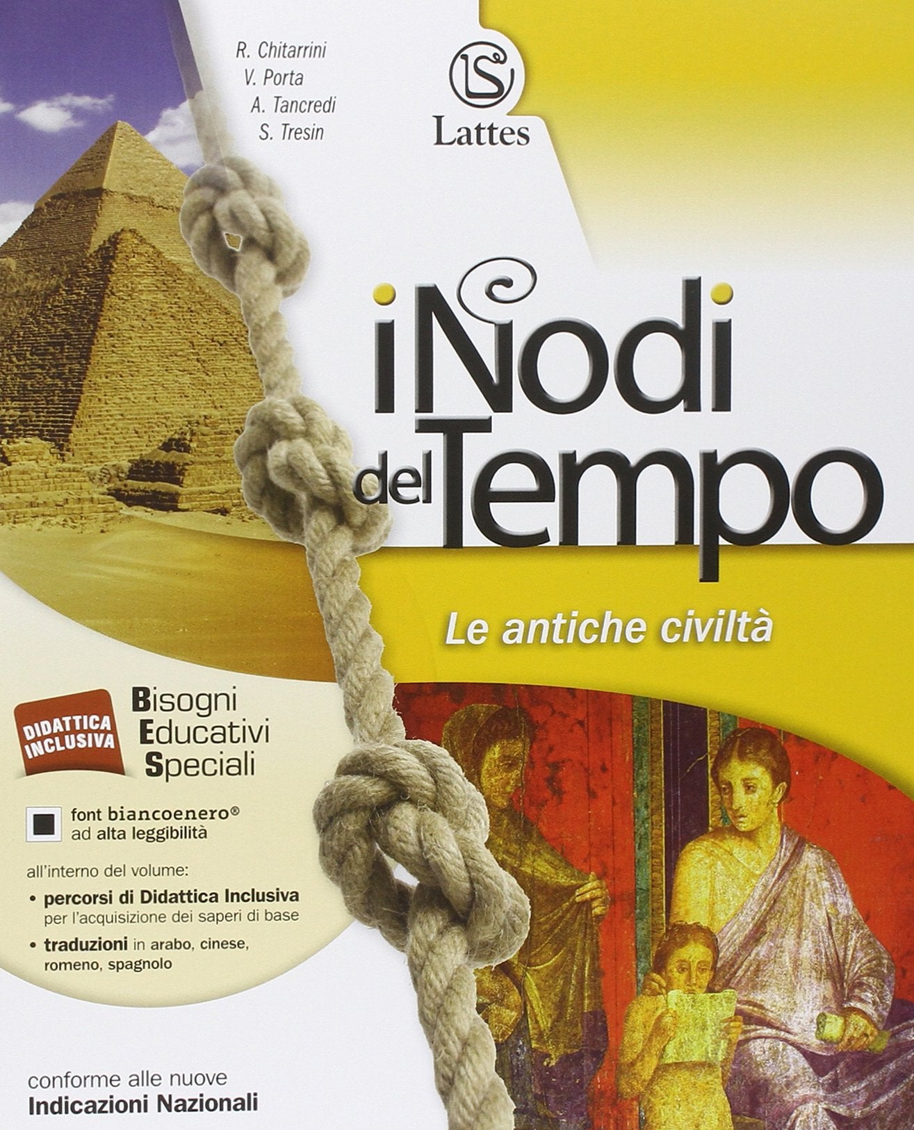 I nodi del tempo. Le antiche civiltà. Per la Scuola media Professional & Reference Books