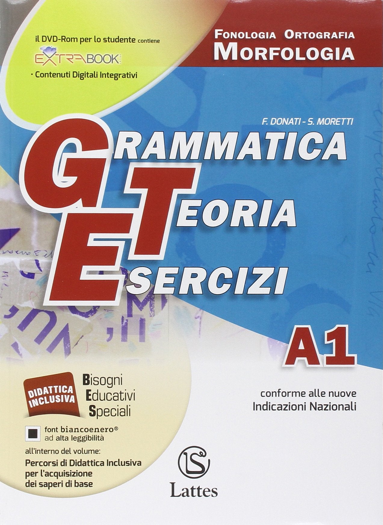 Grammatica teoria esercizi. Vol. A1-A2-B-C-D. Per le Scuole superiori ROM. Con DVD book
