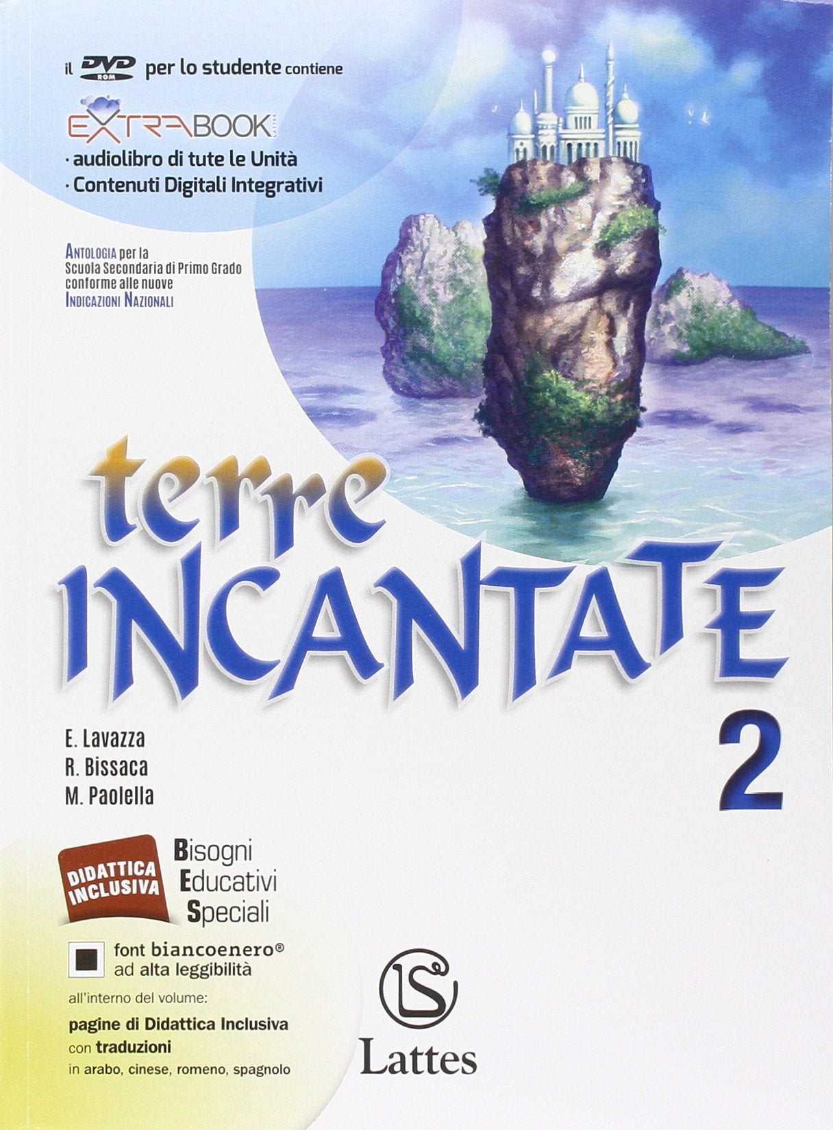 Terre incantate. Con Letteratura teatro. Per la Scuola media. Con DVD. Con e-book. Con espansione online (Vol. 2) Study Guides