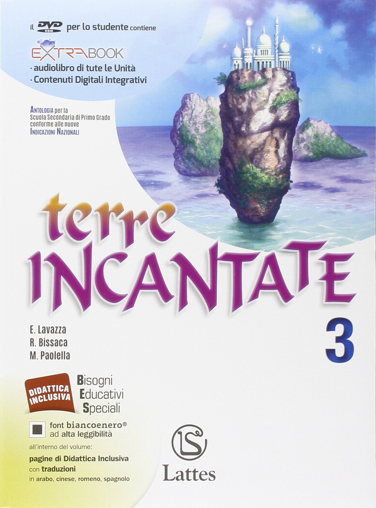 Terre incantate. Per la Scuola media. Con DVD. Con e-book. Con espansione online (Vol. 3) Study Guides