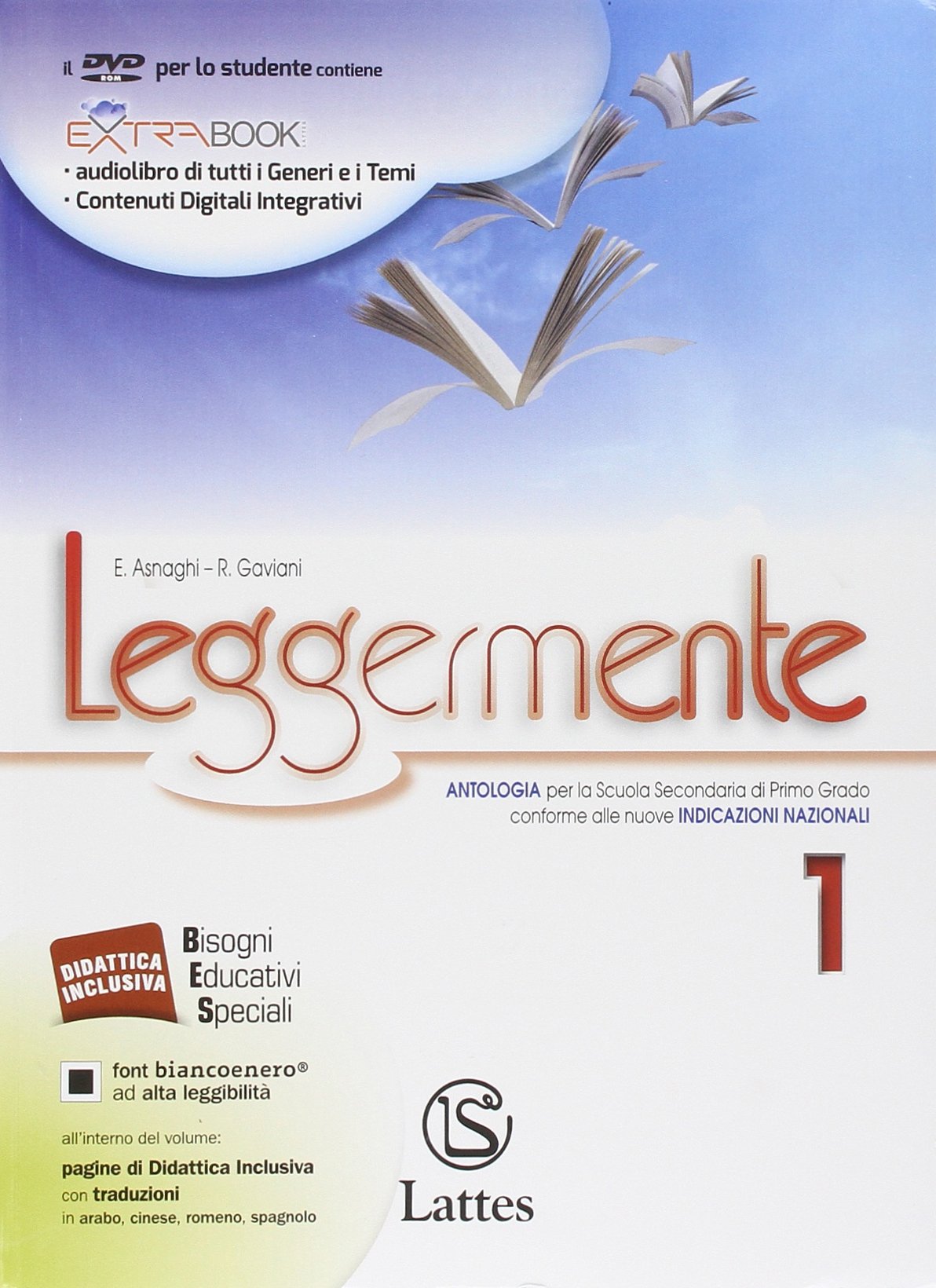 Leggermente. Il mito e l'epica-Libro delle competenze. Per le Scuole superiori ROM. Con DVD book