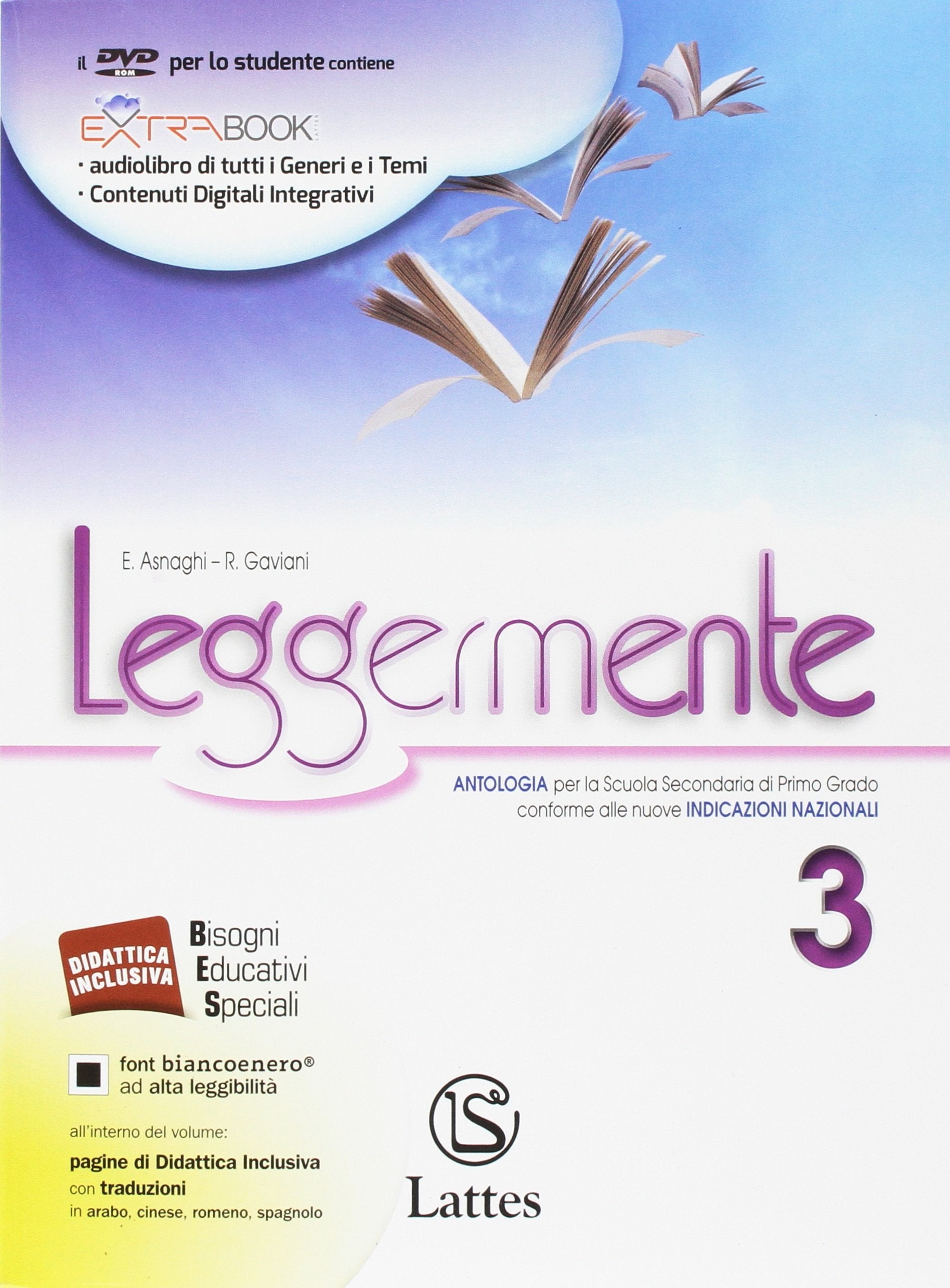 Leggermente delle competenze. Per la Scuola media. Con DVD-ROM. Con e-book. Con espansione online. Con libro (Vol. 3) book