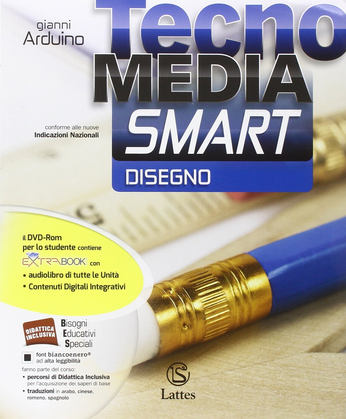 Tecnomedia smart. Disegno-Settore produttivi-Mi preparo-Tavole-Laboratorio competenze. Per la Scuola media. Con DVD. Con e-book. Con espansione online Study Guides