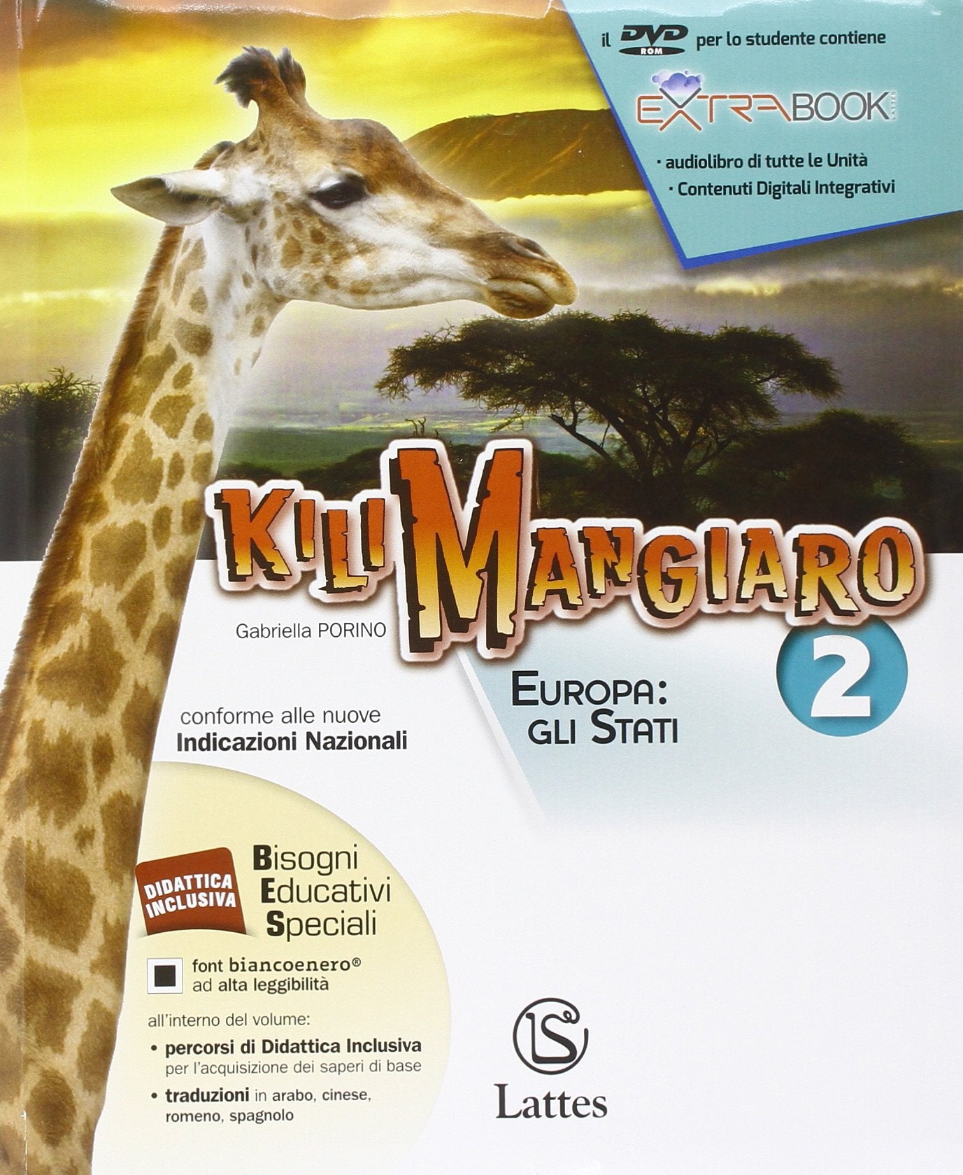 Kilimangiaro. Mi preparo per l'interrogazione. Per le Scuole superiori ROM e Atlante. Con DVD (Vol. 2) Study Guides