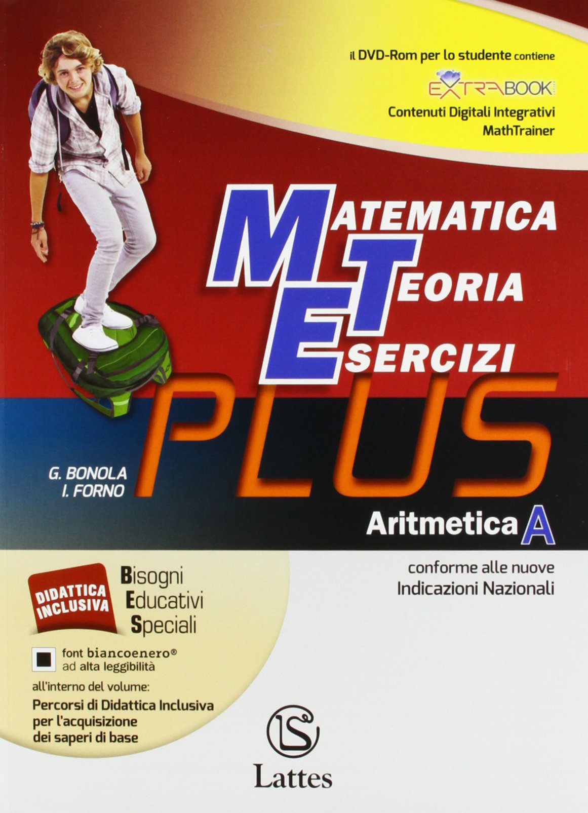 Matematica teoria esercizi. Plus. Per la Scuola media. Con DVD. Con e-book. Con espansione online. Aritmetica-Tavole numeriche-Mi preparo per intterogazione-Quaderno competenze (Vol. 1) Professional & Reference Books