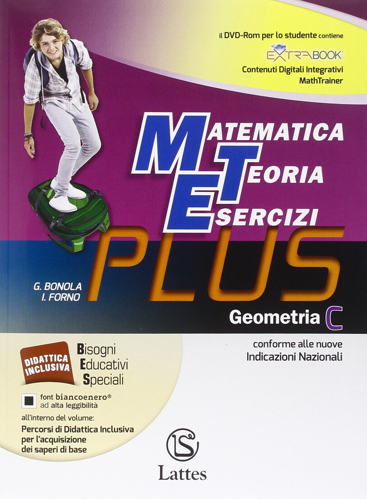 Matematica teoria esercizi. Plus. Per la Scuola media. Con DVD. Con e-book. Con espansione online. Geometria (Vol. 3) book