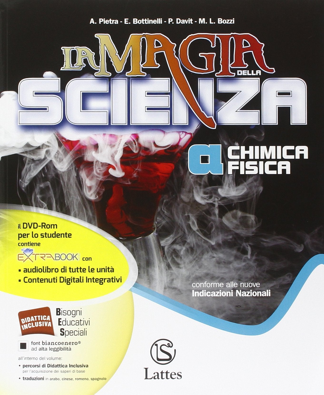 La magia della scienza. Vol. A-B-C-D. Con Mi preparo per interrogazione-Quaderno competenze. Per la Scuola media. Con DVD. Con e-book. Con espansione online Study Guides