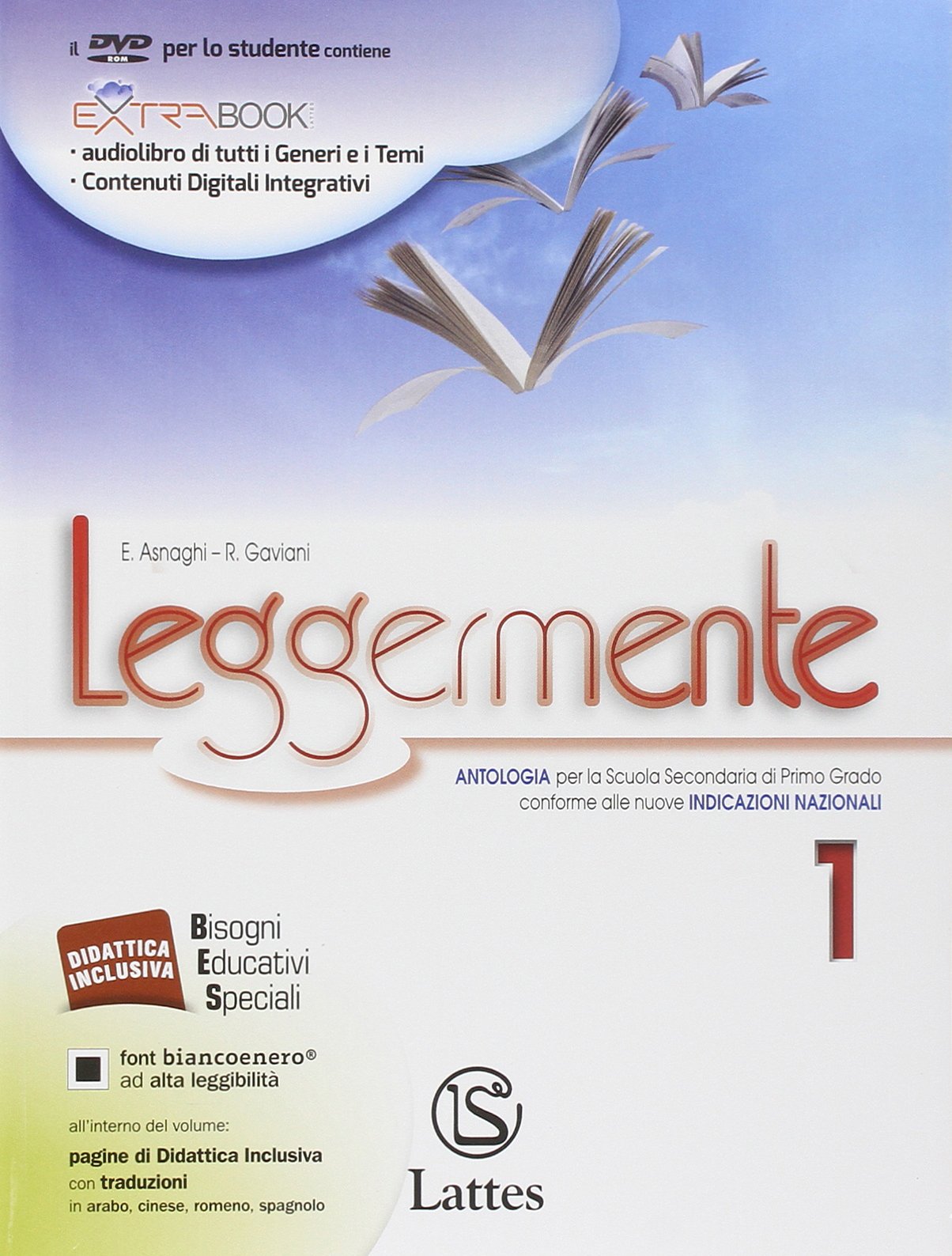 Leggermente. Il mito e l'epica-Libro delle competenze. per le Scuole superiori ROM. Con DVD. Con espansione online (Vol. 1) Professional & Reference Books