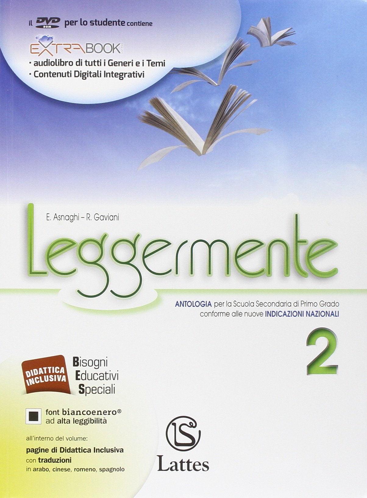 Leggermente. Con La letteratura-Libro delle competenze online. Per la Scuola media. Con DVD-ROM. Con e-book. Con espansione online (Vol. 2) Study Guides
