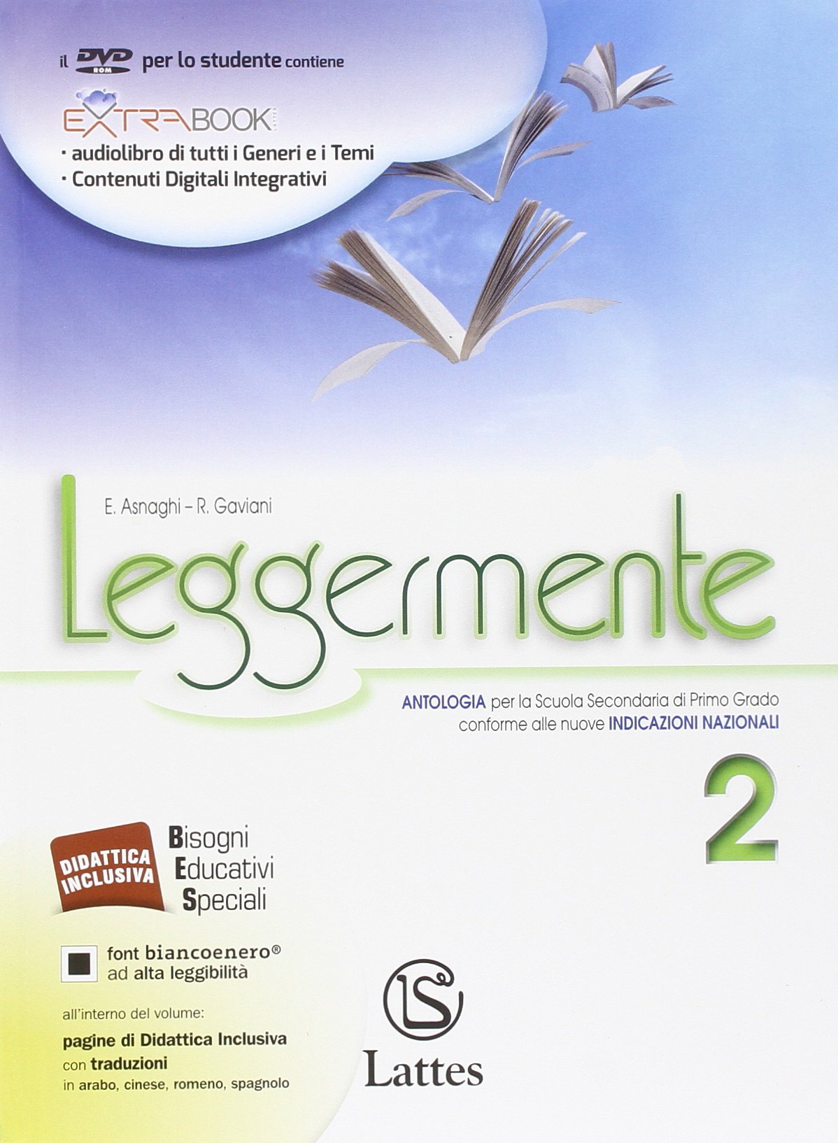 Leggermente. Per la Scuola media. Con DVD-ROM. Con e-book. Con espansione online (Vol. 2) Professional & Reference Books